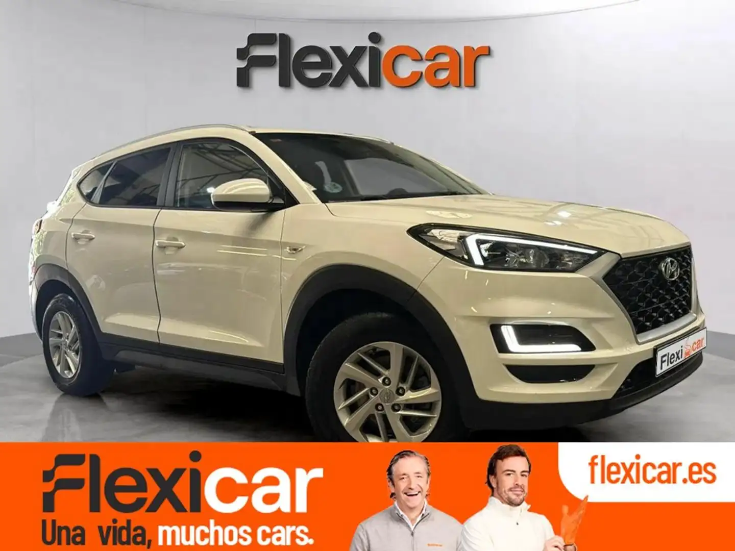 Hyundai TUCSON 1.6 GDI BE Essence 4x2 Blanco - 1