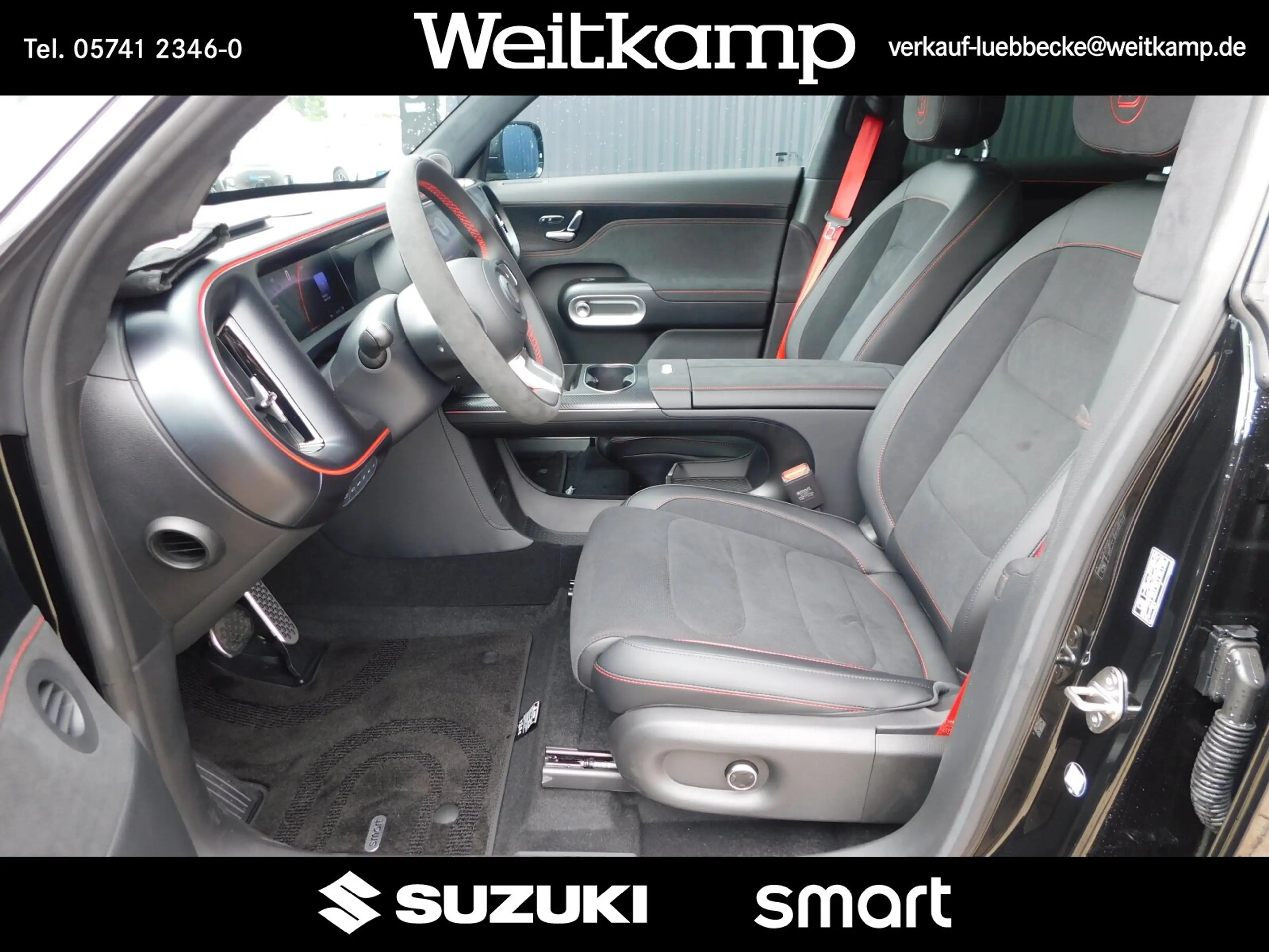 smart #5 #5 Brabus AWD (100kW)  Pano.-Dach/KeylessGo/Klima — photo 9