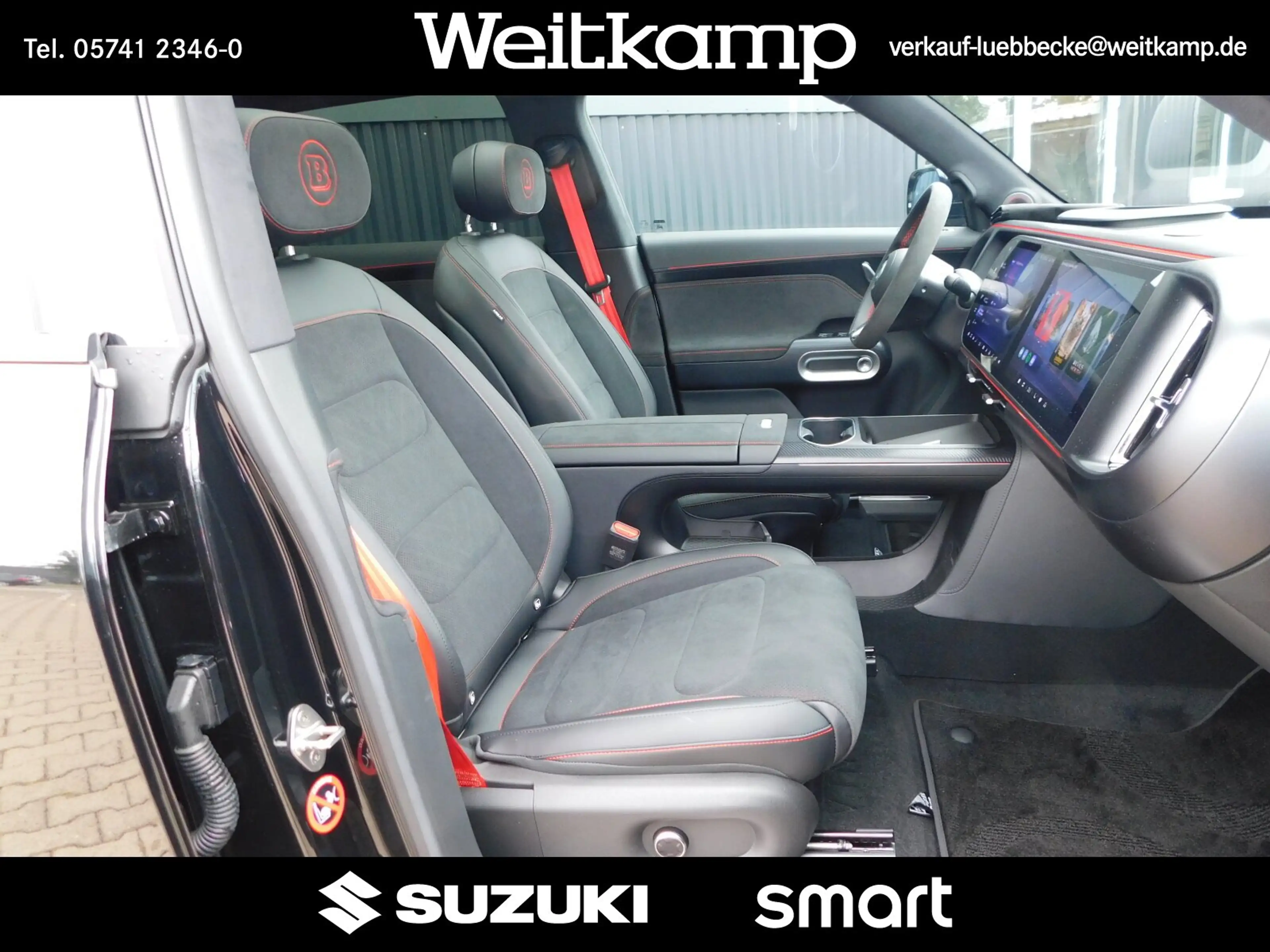 smart #5 #5 Brabus AWD (100kW)  Pano.-Dach/KeylessGo/Klima — photo 15