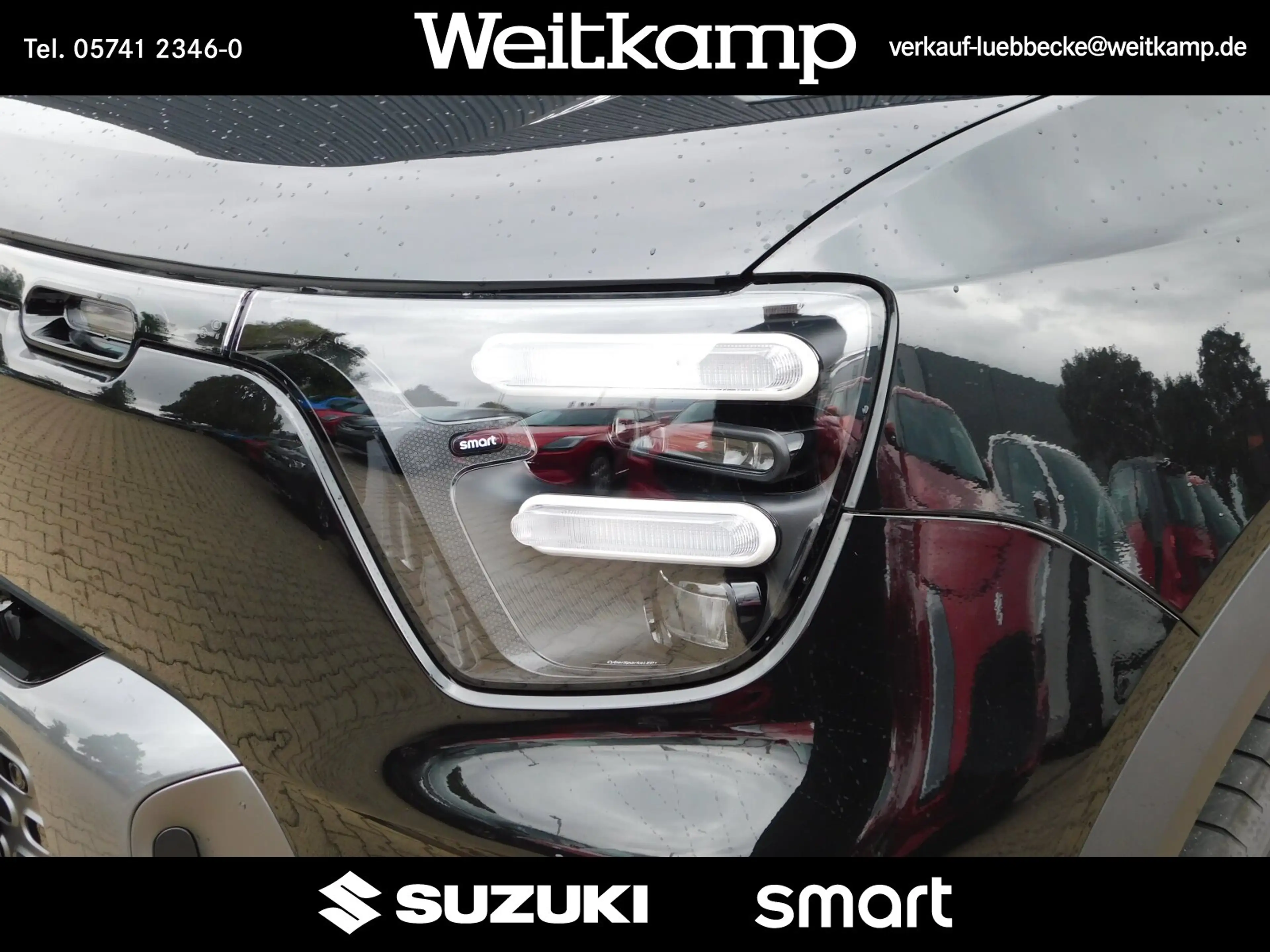 smart #5 #5 Brabus AWD (100kW)  Pano.-Dach/KeylessGo/Klima — photo 8