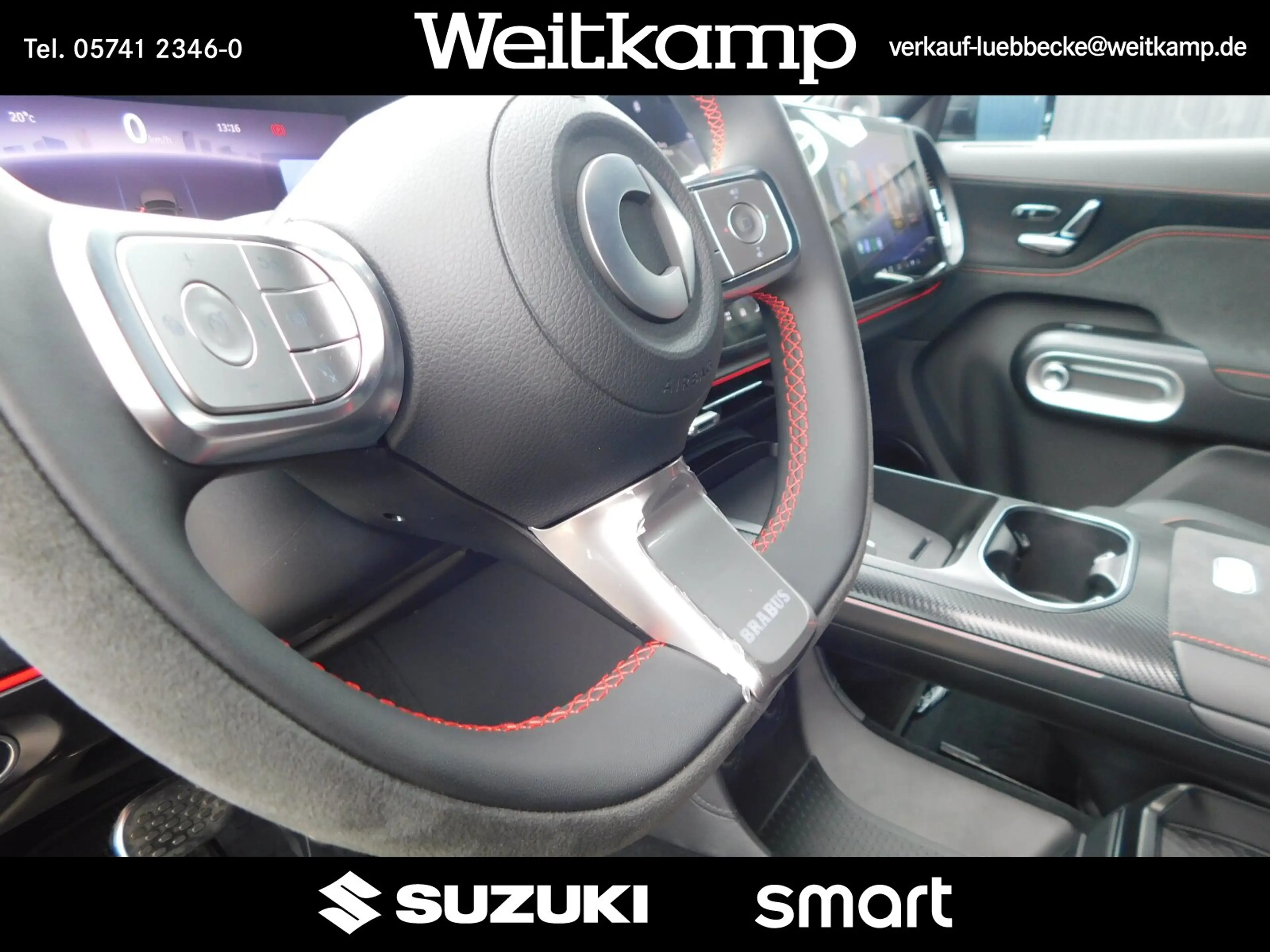 smart #5 #5 Brabus AWD (100kW)  Pano.-Dach/KeylessGo/Klima — photo 11