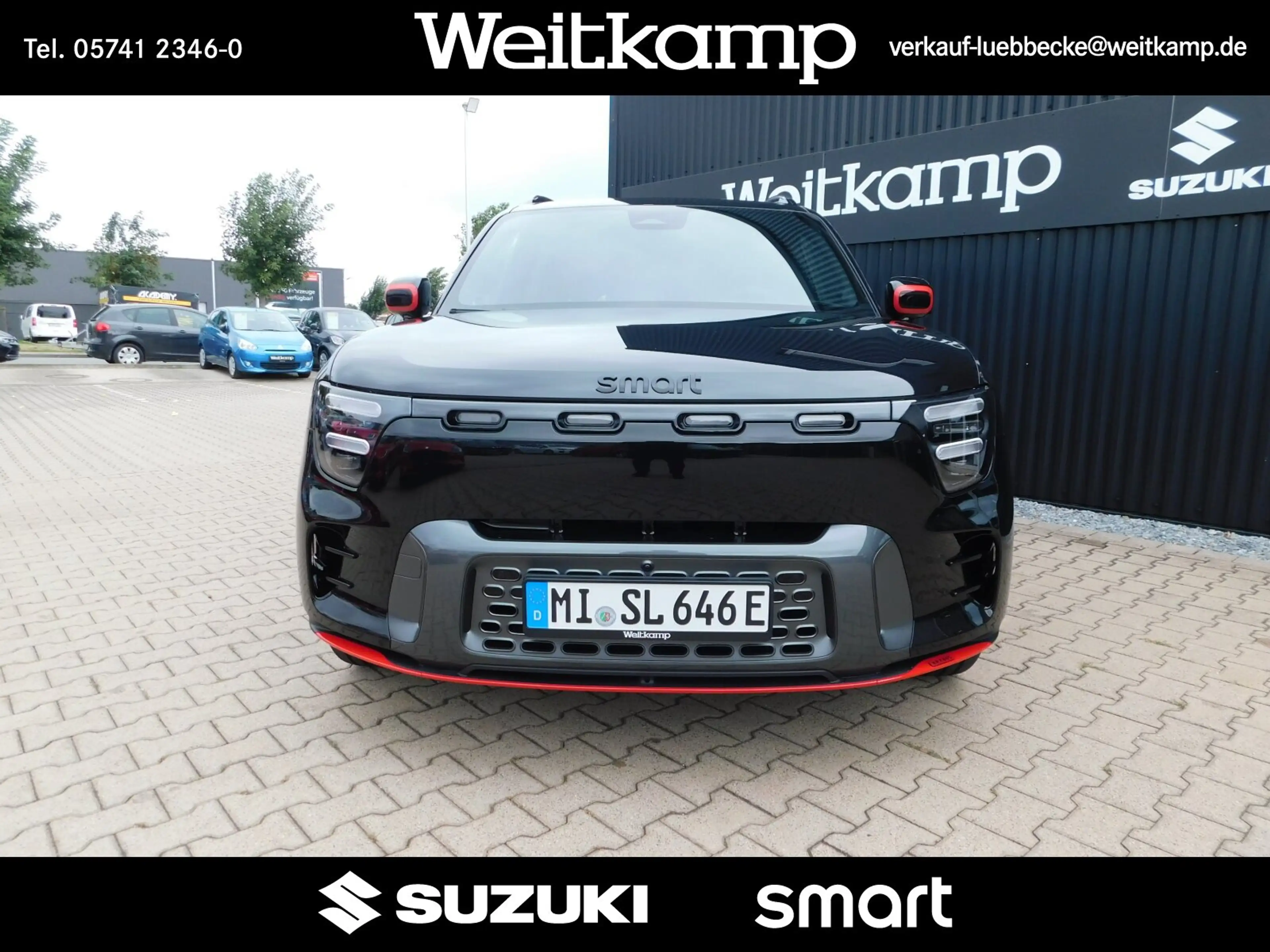smart #5 #5 Brabus AWD (100kW)  Pano.-Dach/KeylessGo/Klima — photo 2