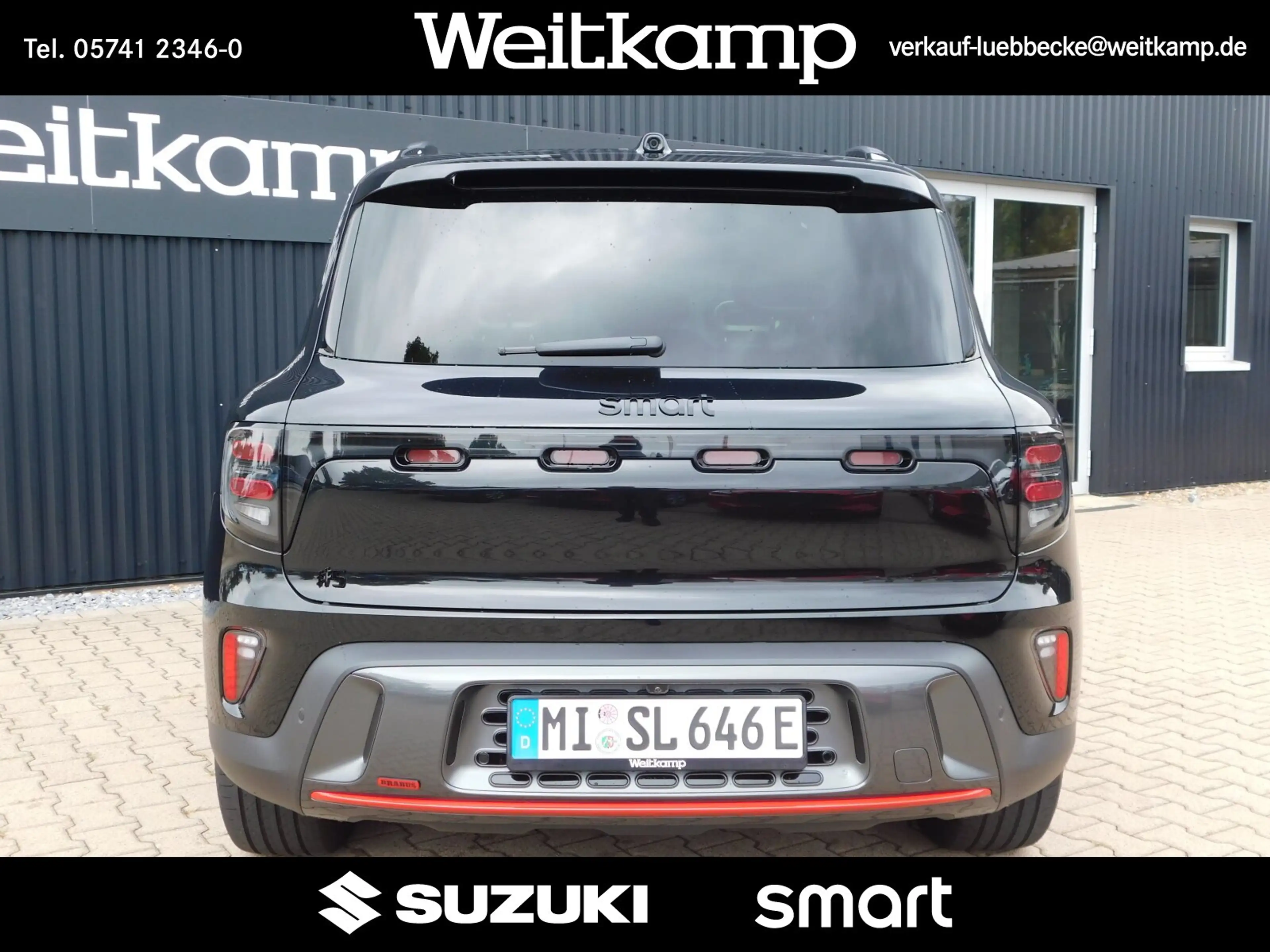 smart #5 #5 Brabus AWD (100kW)  Pano.-Dach/KeylessGo/Klima — photo 5