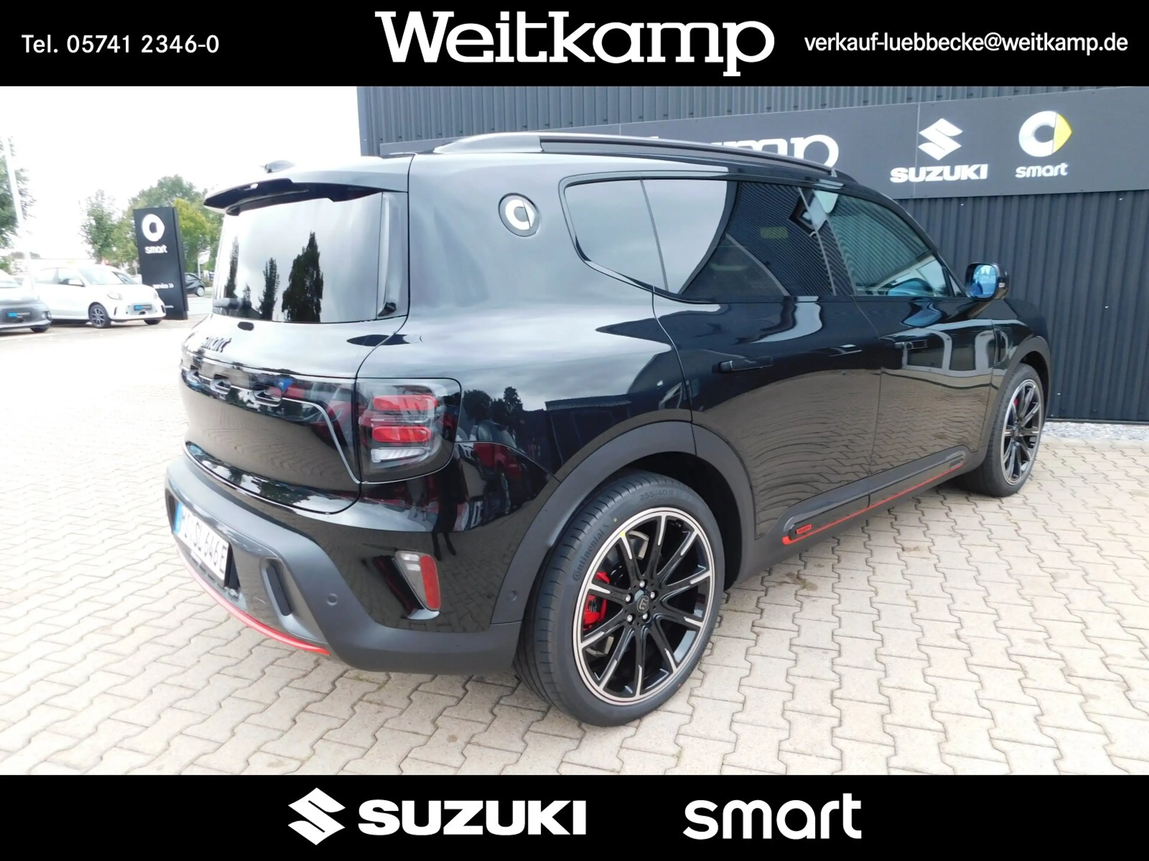 smart #5 #5 Brabus AWD (100kW)  Pano.-Dach/KeylessGo/Klima — photo 4