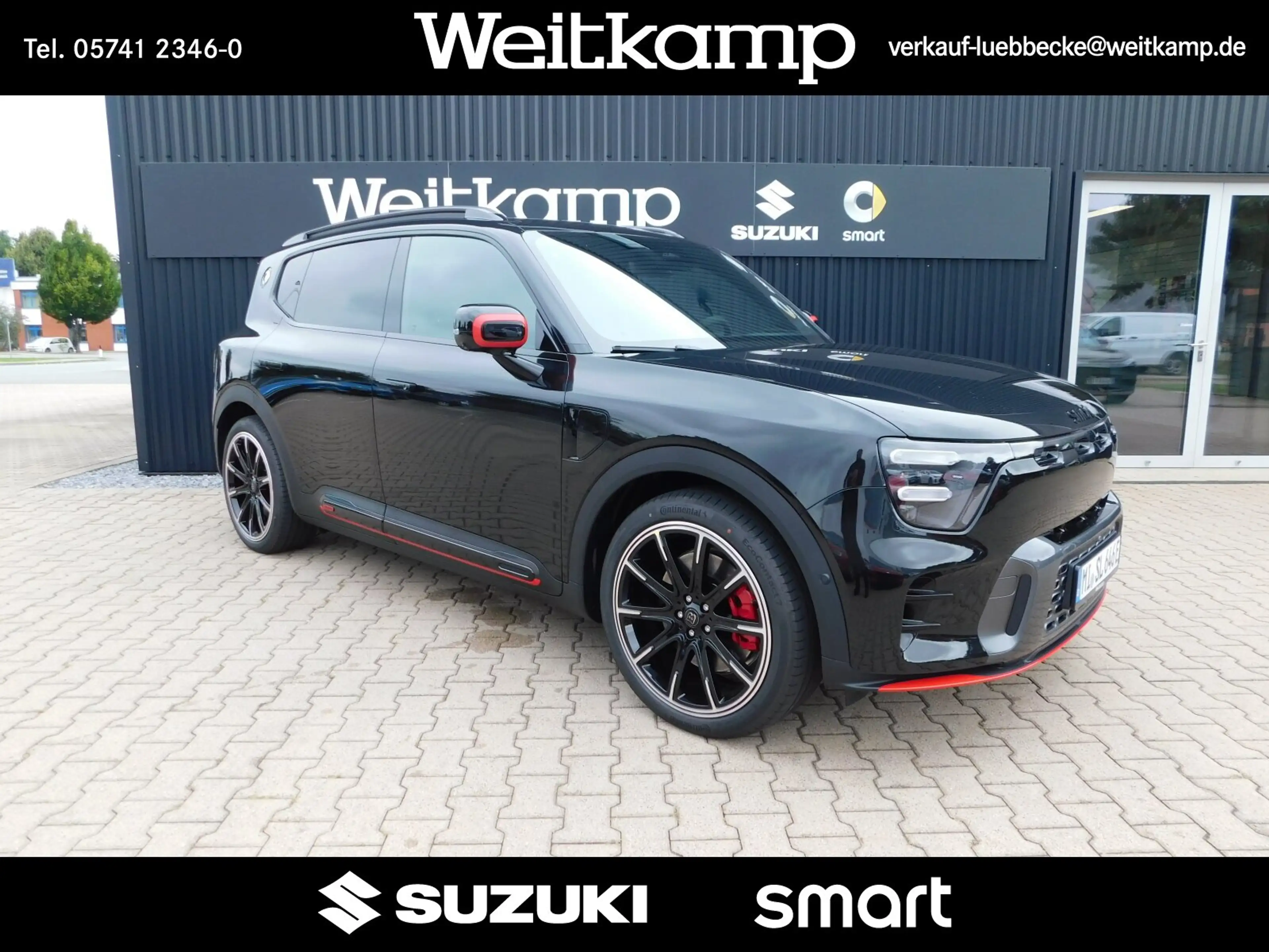 smart #5 #5 Brabus AWD (100kW)  Pano.-Dach/KeylessGo/Klima — photo 3