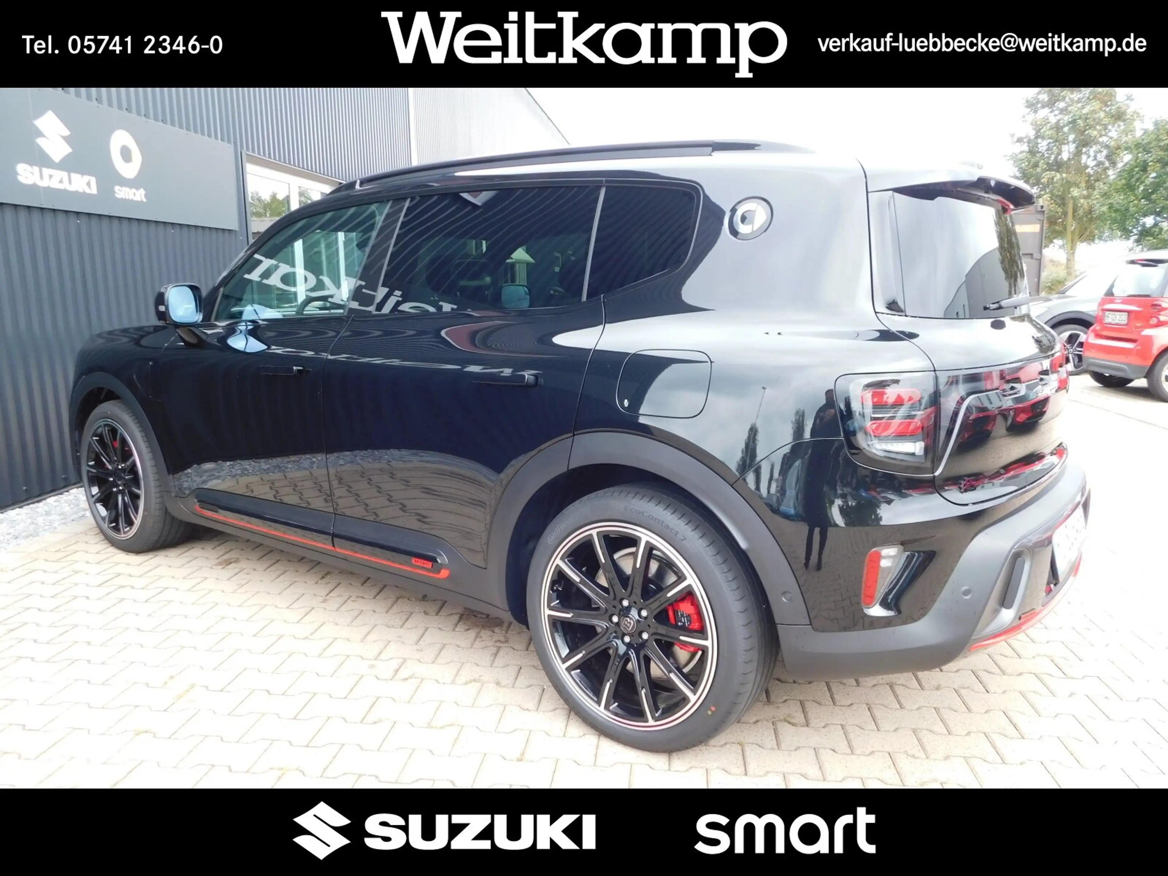 smart #5 #5 Brabus AWD (100kW)  Pano.-Dach/KeylessGo/Klima — photo 6