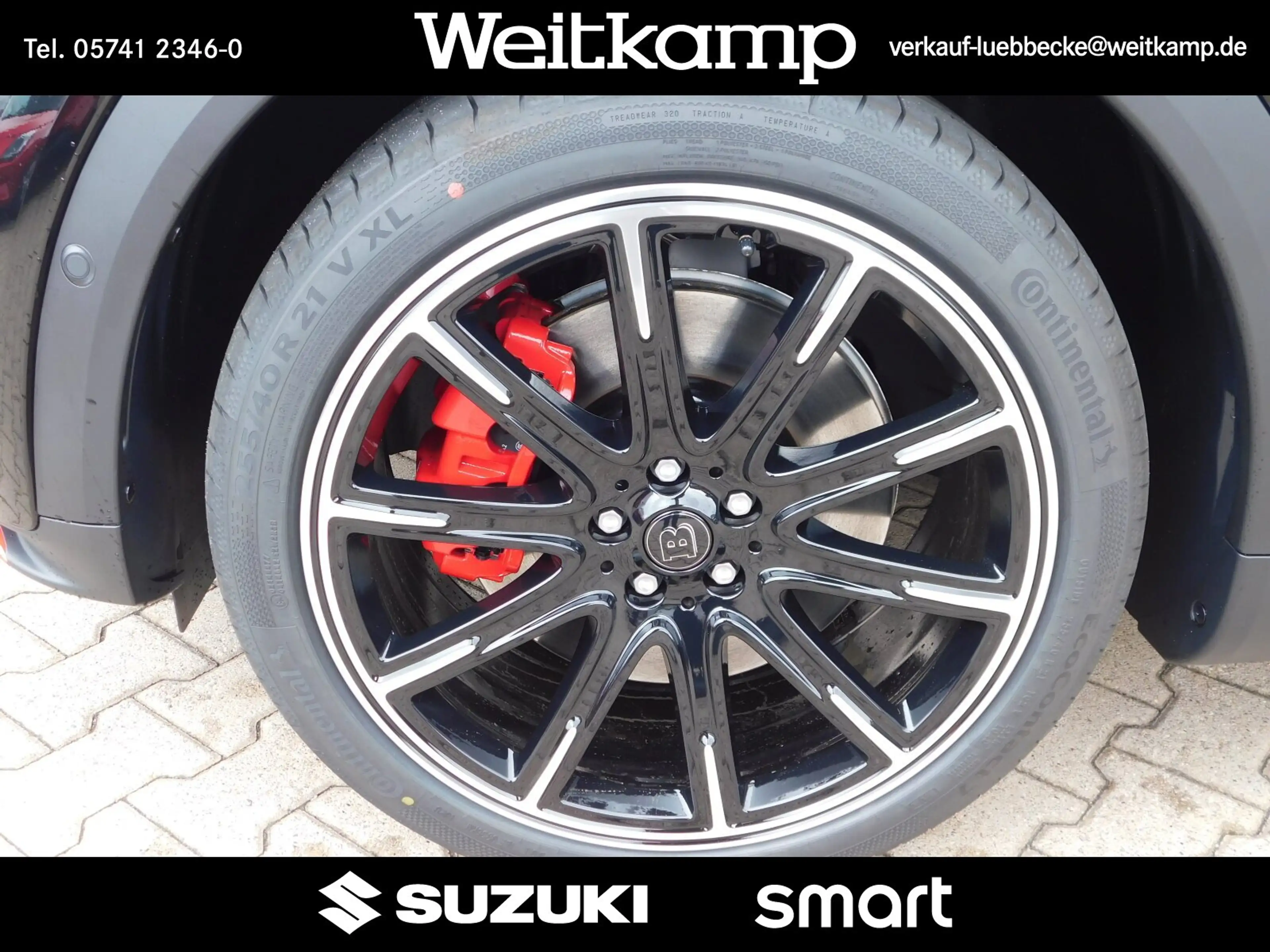 smart #5 #5 Brabus AWD (100kW)  Pano.-Dach/KeylessGo/Klima — photo 7