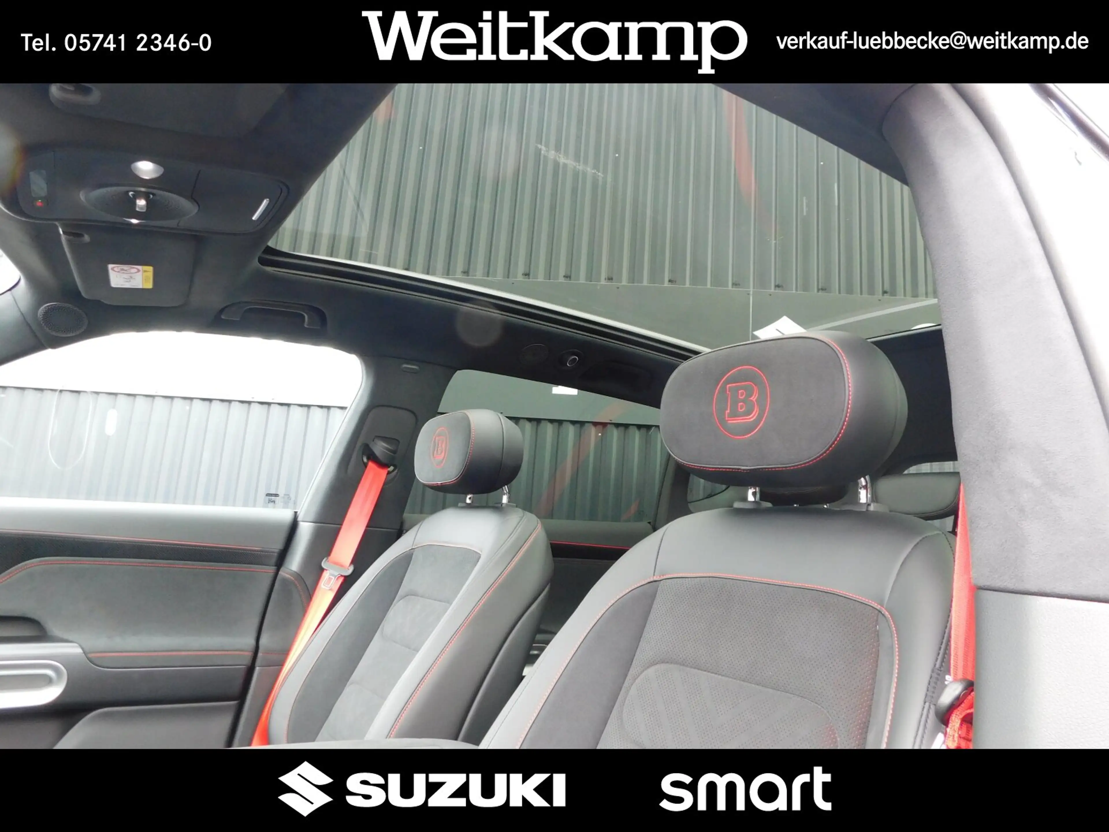 smart #5 #5 Brabus AWD (100kW)  Pano.-Dach/KeylessGo/Klima — photo 13