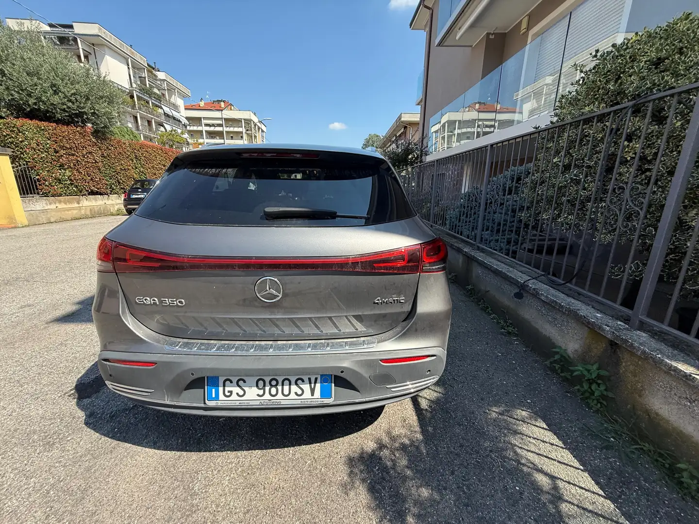 Mercedes-Benz EQA EQA - H243 2021 350 Premium Plus 4matic Szary - 1