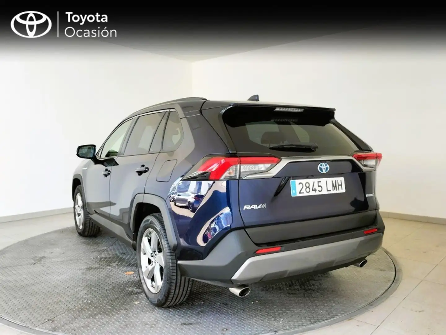 Toyota RAV 4 RAV4 2.5 VVT-I 160KW ADVANCE AUTO 218 5PT Azul - 2