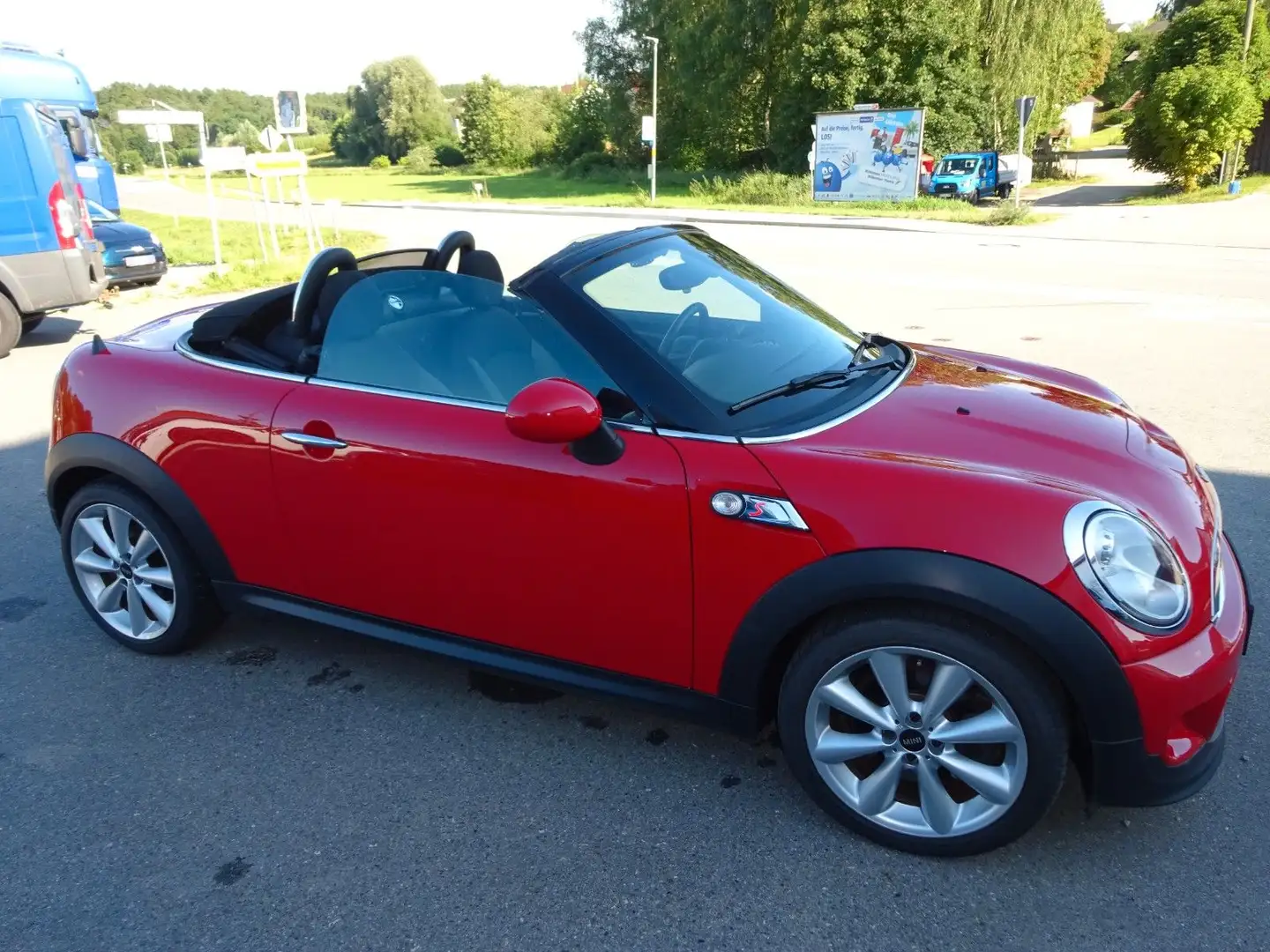 MINI Cooper S Roadster Cooper S/Euro 5 Rot - 1