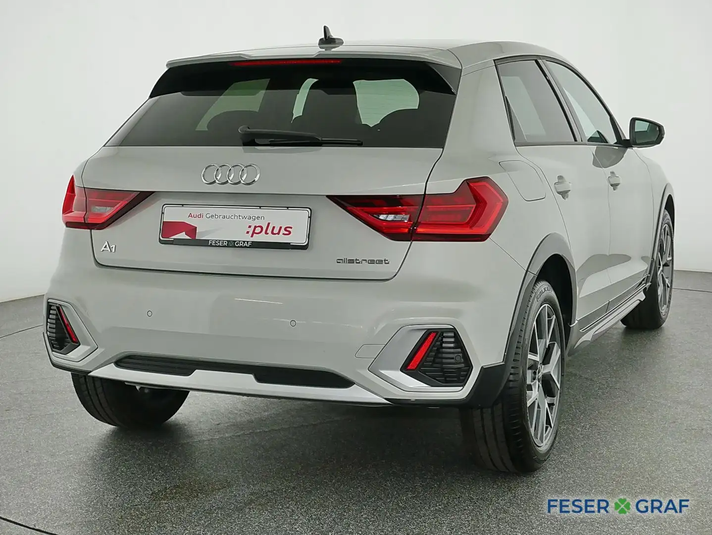 Audi A1 allstreet 30 TFSI S tronic LED,Sitzhzg, Zilver - 2