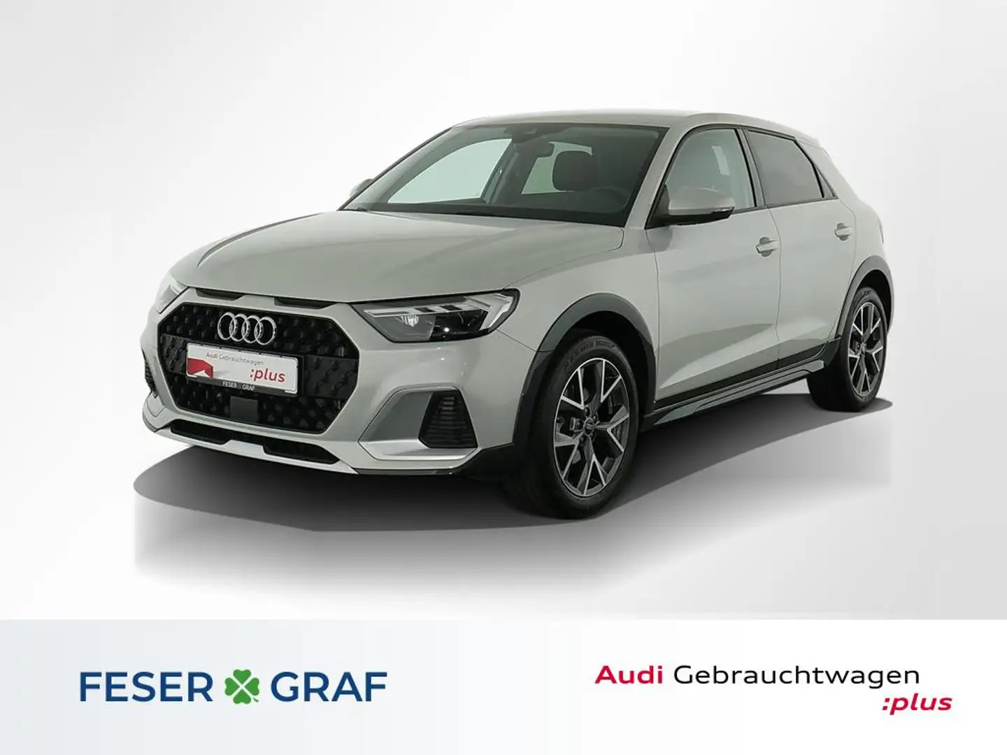 Audi A1 allstreet 30 TFSI S tronic LED,Sitzhzg, Zilver - 1