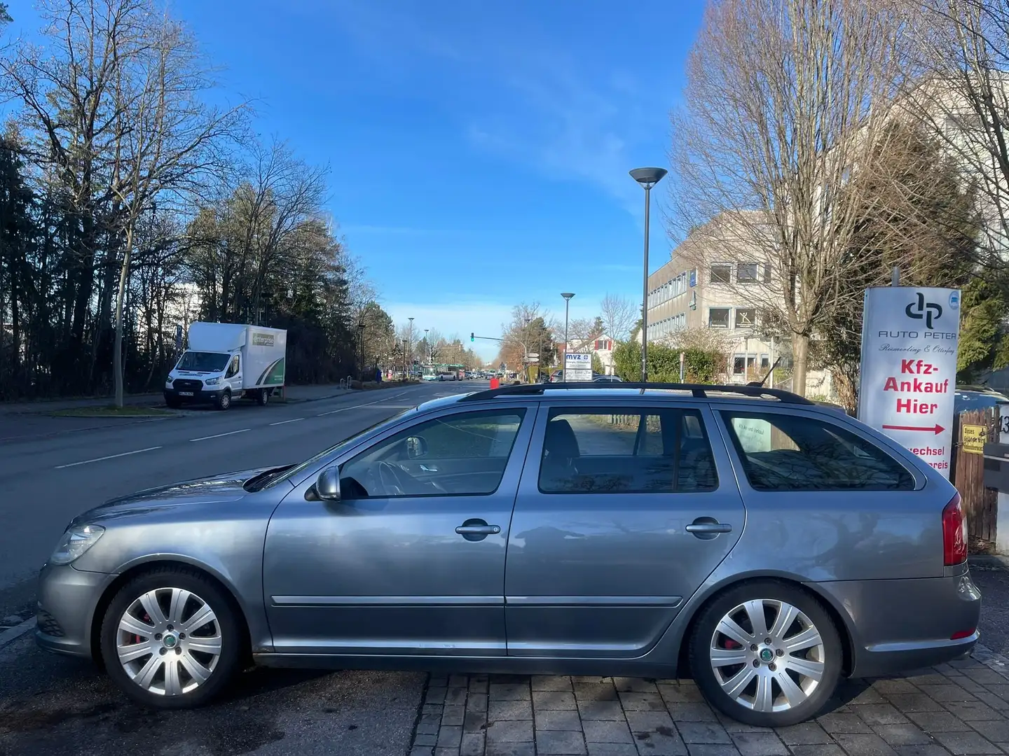 Skoda Octavia RS *TÜV NEU* PANORAMA* Gris - 2