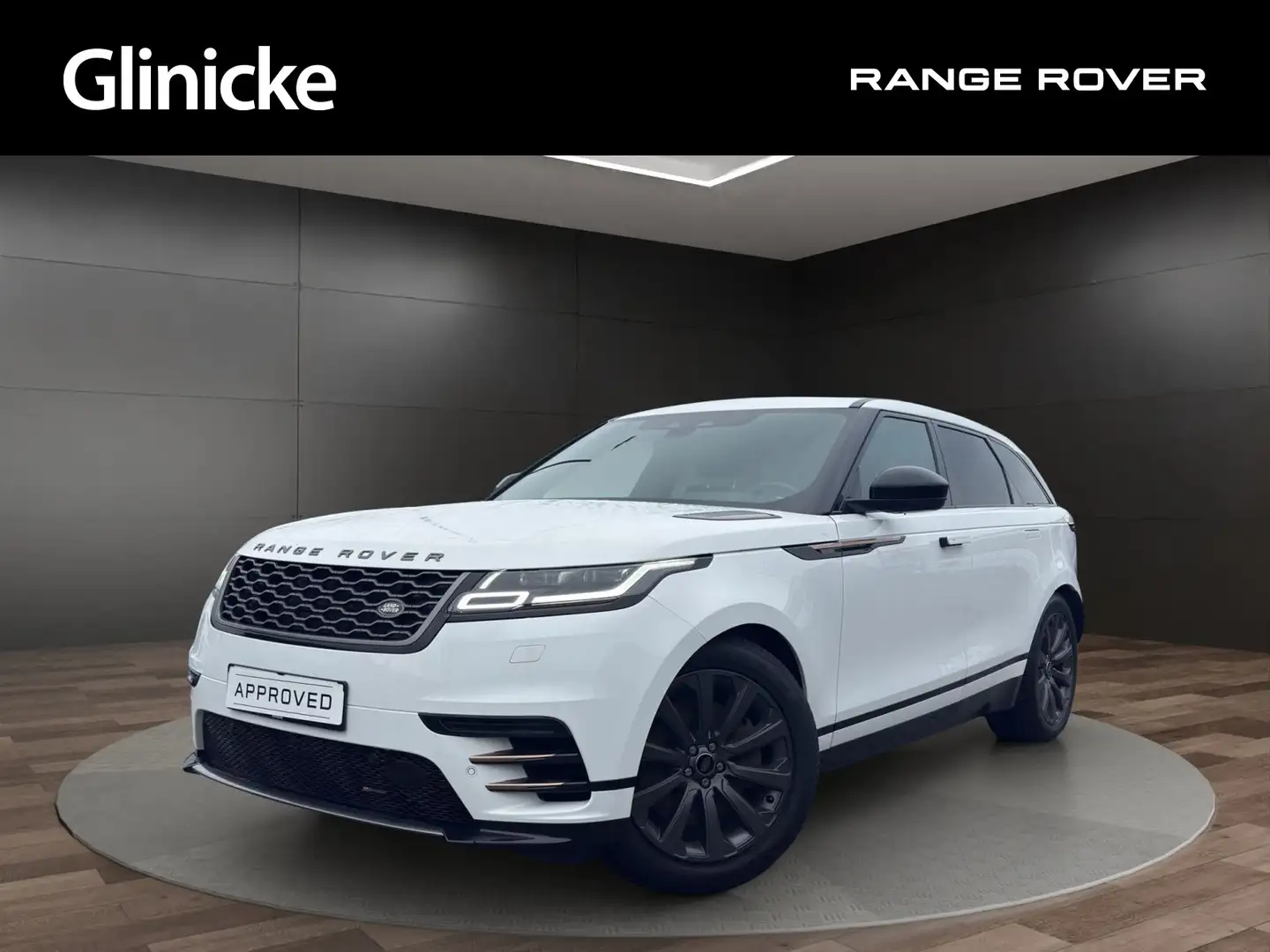 Land Rover Range Rover Velar 3.0 Diesel D300 R-Dynamic SE Weiß - 1