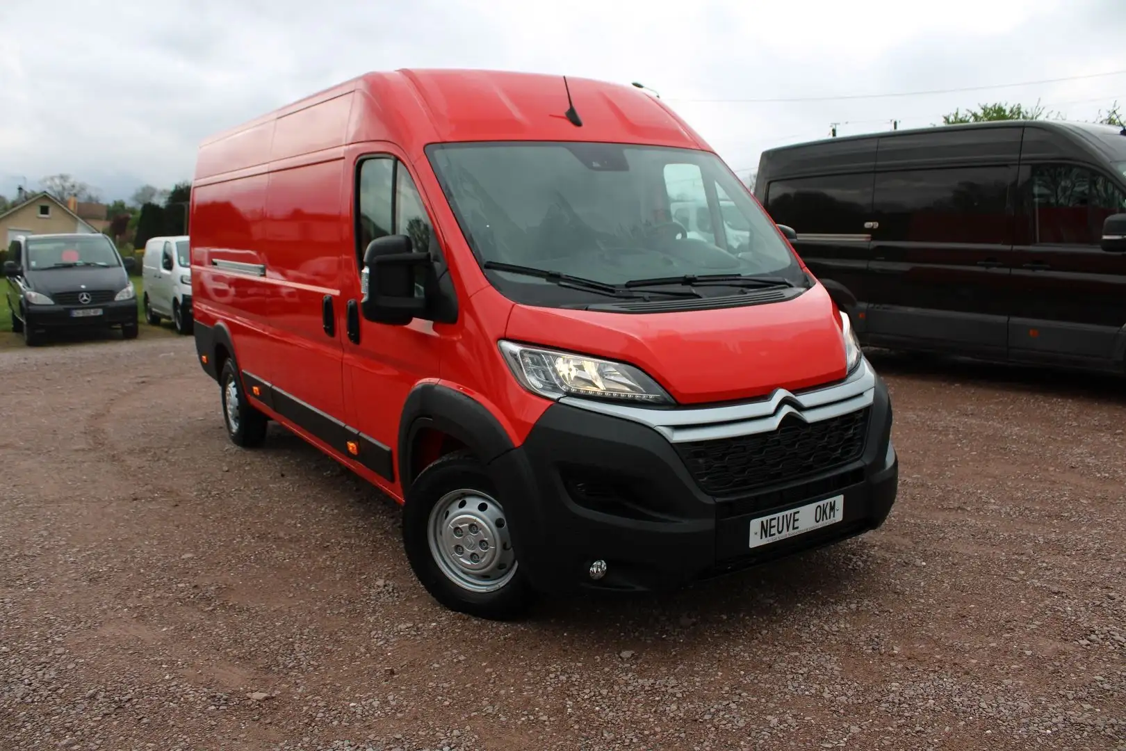 Citroen Jumper 3.5 DIESEL 165 CV L4 H2 GRAND VOLUME 6V GPS LINK U Rouge - 2