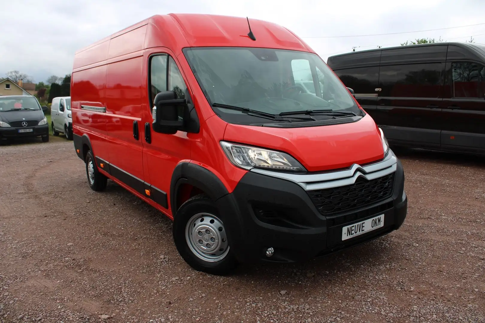 Citroen Jumper 3.5 DIESEL 165 CV L4 H2 GRAND VOLUME 6V GPS LINK U Rouge - 1