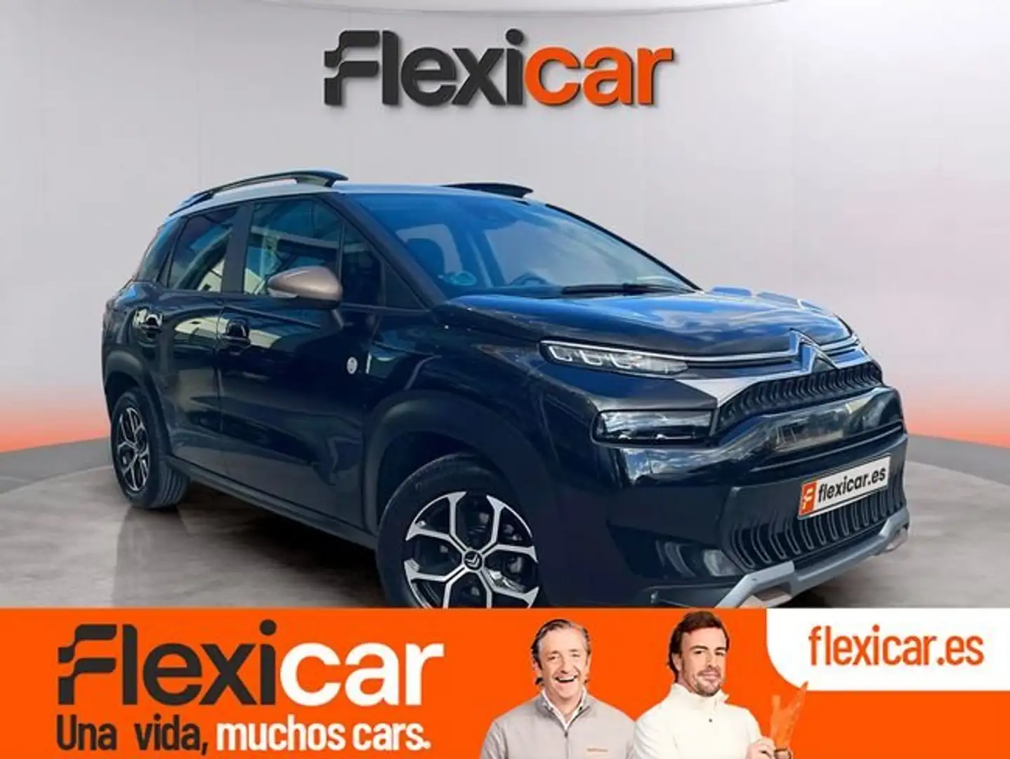 Citroen C3 Aircross BlueHDi 81kW (110CV) Plus Negro - 1