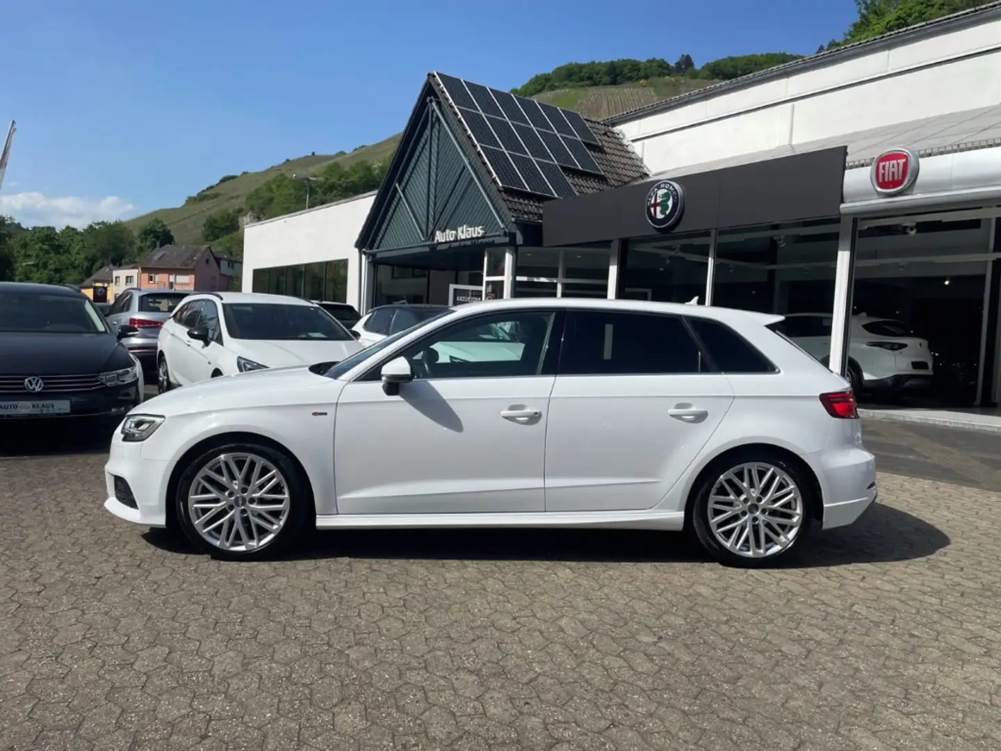 Audi A3 2.0 TDI S-Line Sportback LED ACC SHZ PDC Klima Fehér - 2