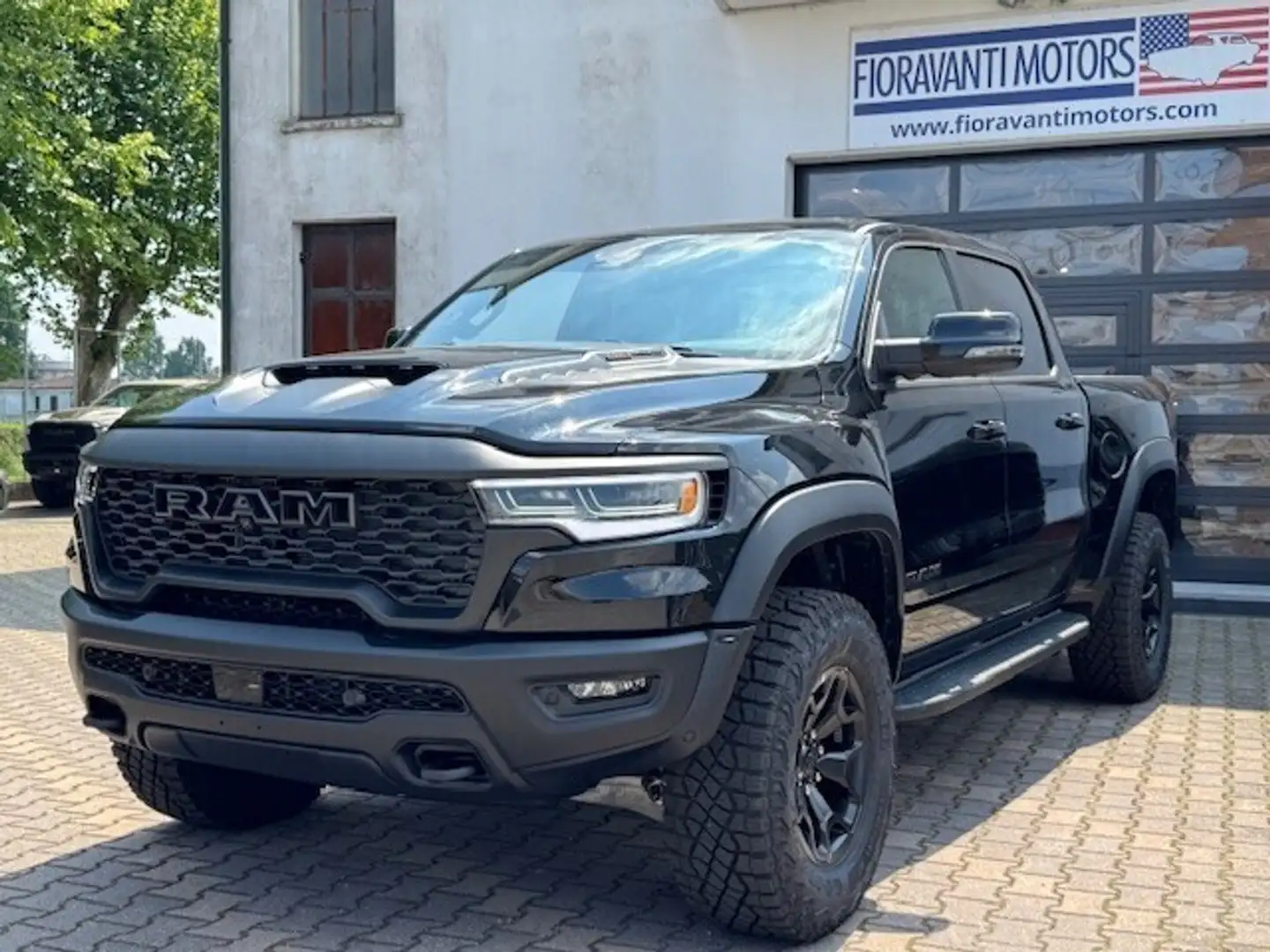 Dodge RAM 1500 RHO 3.0L CREW CAB 4x4 Negro - 1