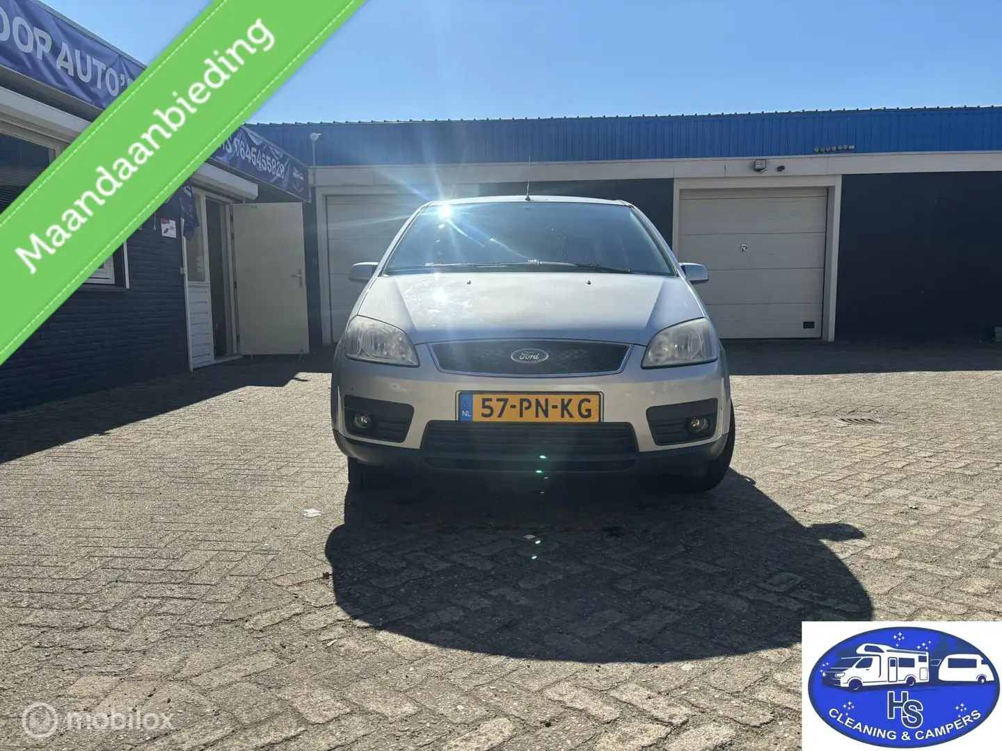 Ford Focus C-Max 1.6-16V Ambiente siva - 2