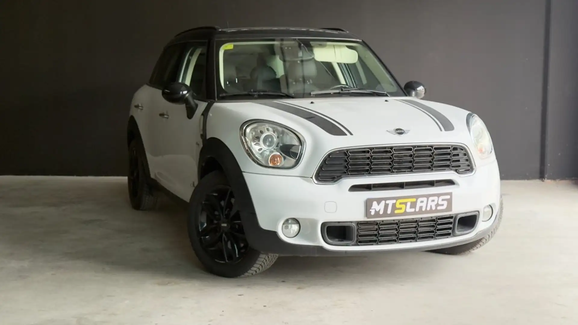 MINI Cooper S 1.6 All4 Weiß - 1