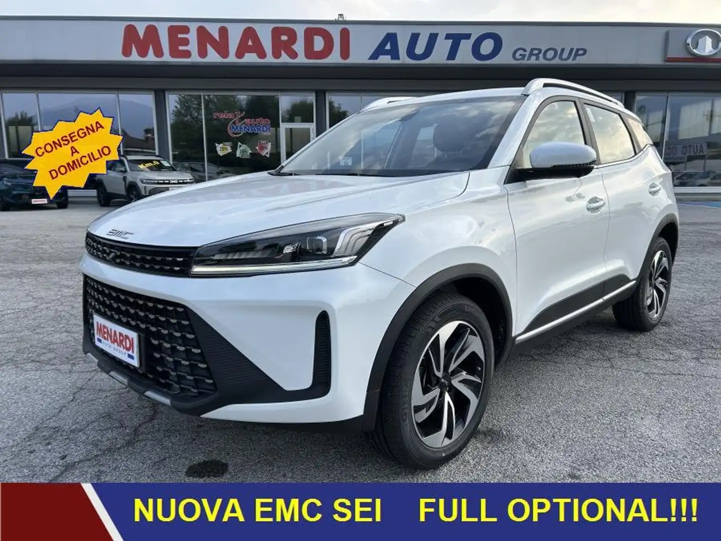 EMC SEI 1.5 MT PROMOZIONE DEL MESE!! FULL OPTIONAL Weiß - 1