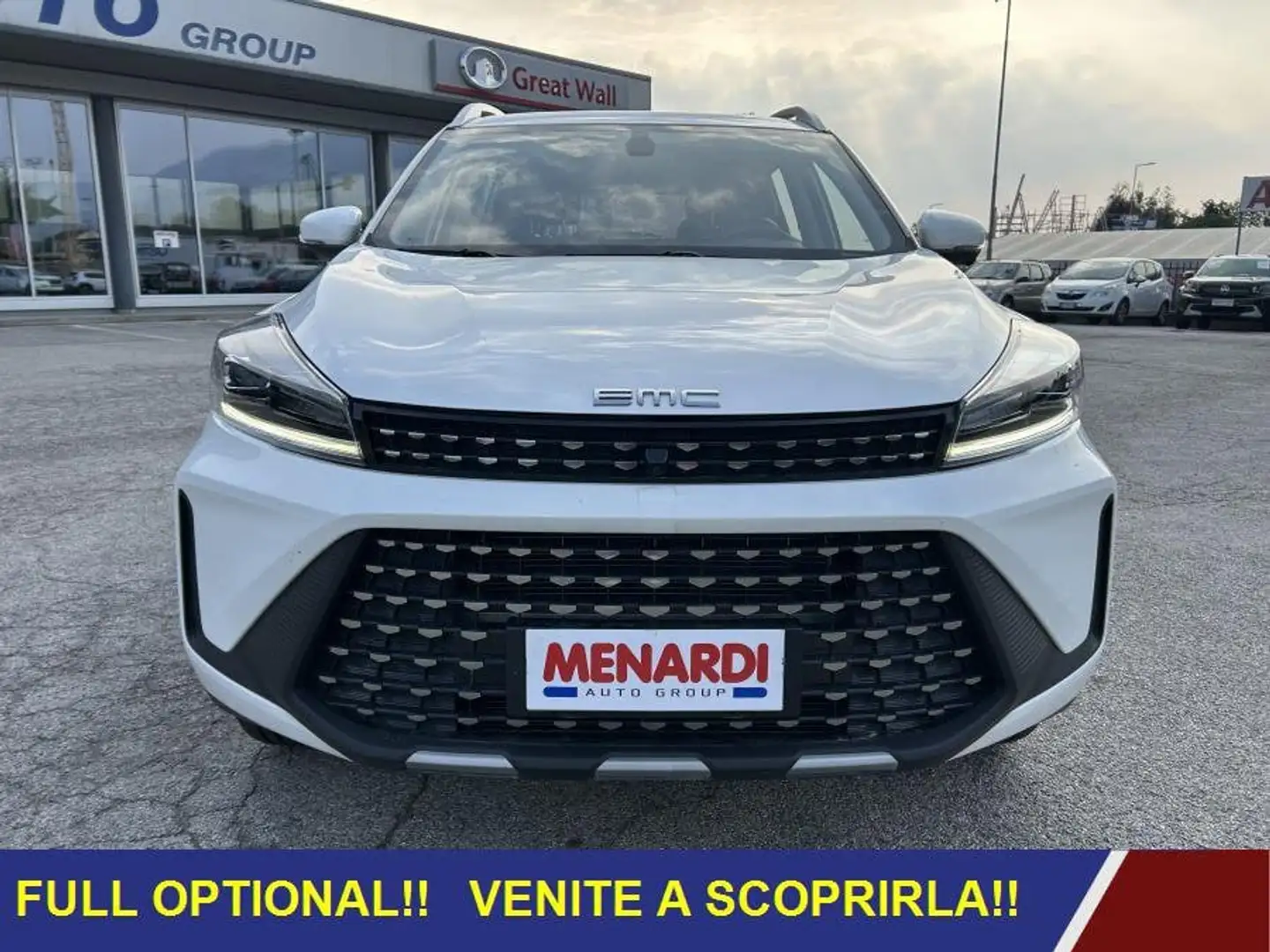 EMC SEI 1.5 MT PROMOZIONE DEL MESE!! FULL OPTIONAL Weiß - 2