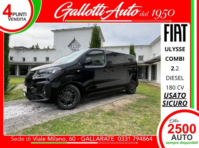 Fiat Ulysse Combi M1 2.2 diesel 180cv s&s autom.+IVA - SENZA