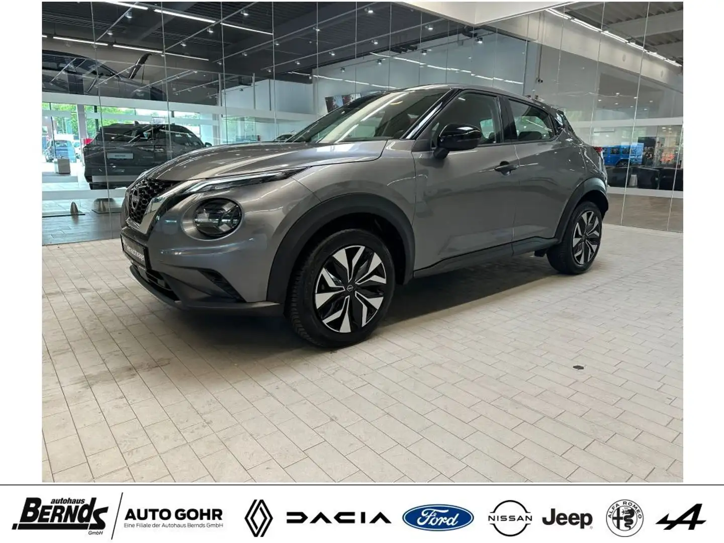 Nissan Juke 1.0 DIG-T DCT Acenta AUTOMATIK SITZHZG. KLIMAAUT. Grau - 1