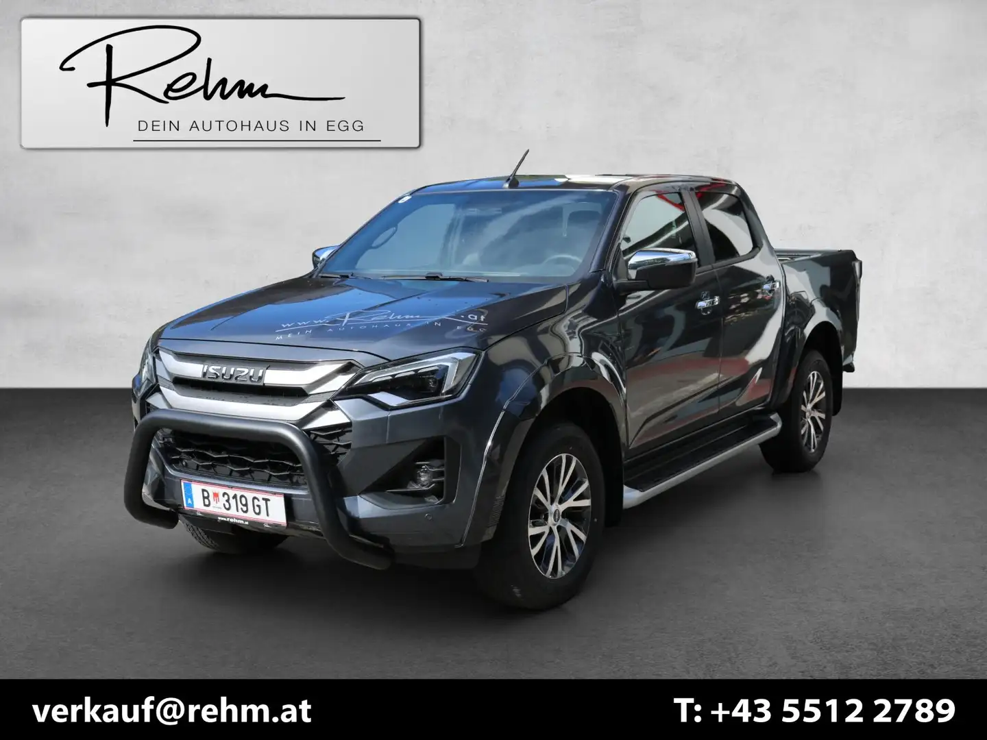 Isuzu D-Max LSE DK Aut. 163PS 4WD Grau - 1