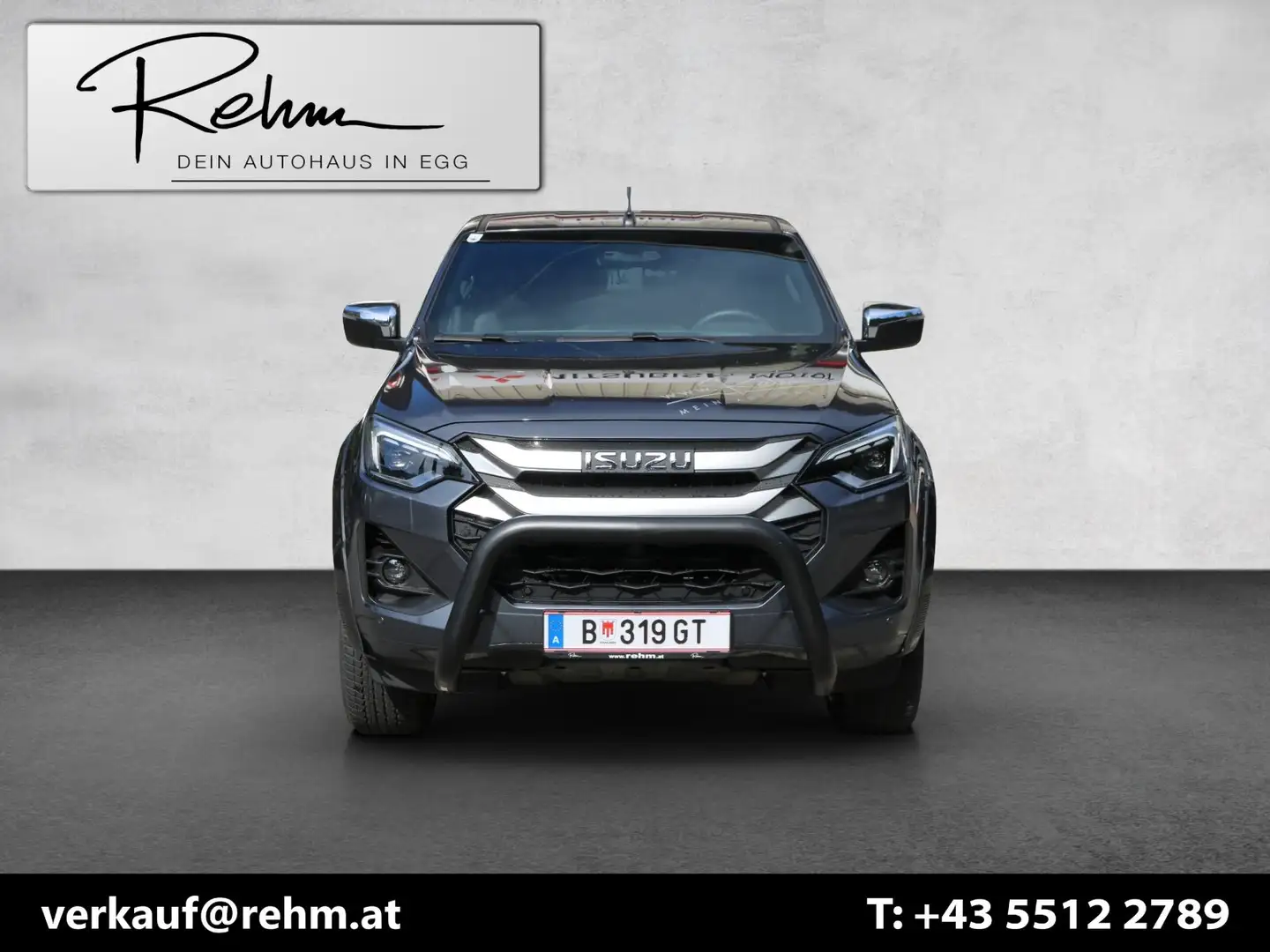 Isuzu D-Max LSE DK Aut. 163PS 4WD Grau - 2