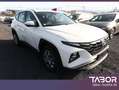 Hyundai TUCSON 1.6 T-GDI 150 Pure Kam LaneAs AppCo Weiß - thumbnail 2