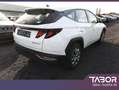 Hyundai TUCSON 1.6 T-GDI 150 Pure Kam LaneAs AppCo Weiß - thumbnail 3