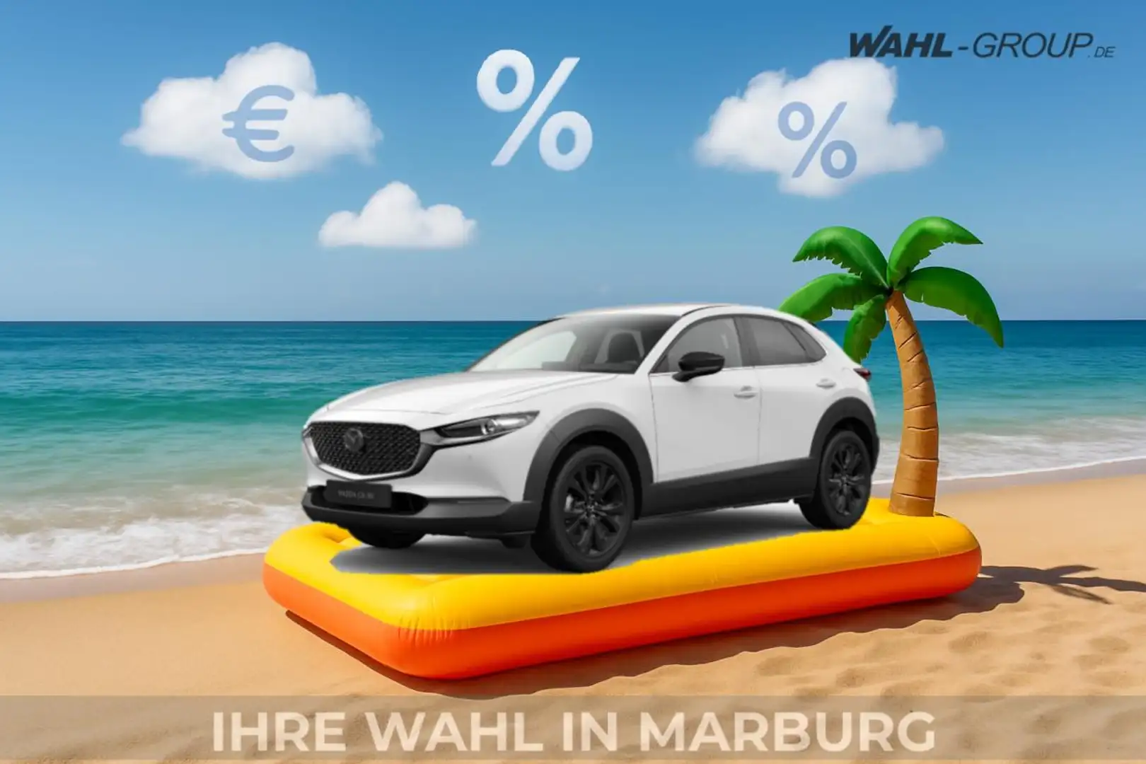 Mazda CX-30 Homura 2.0L e-SKYACTIVE X 186 🔥Summer Deal🔥 Weiß - 1