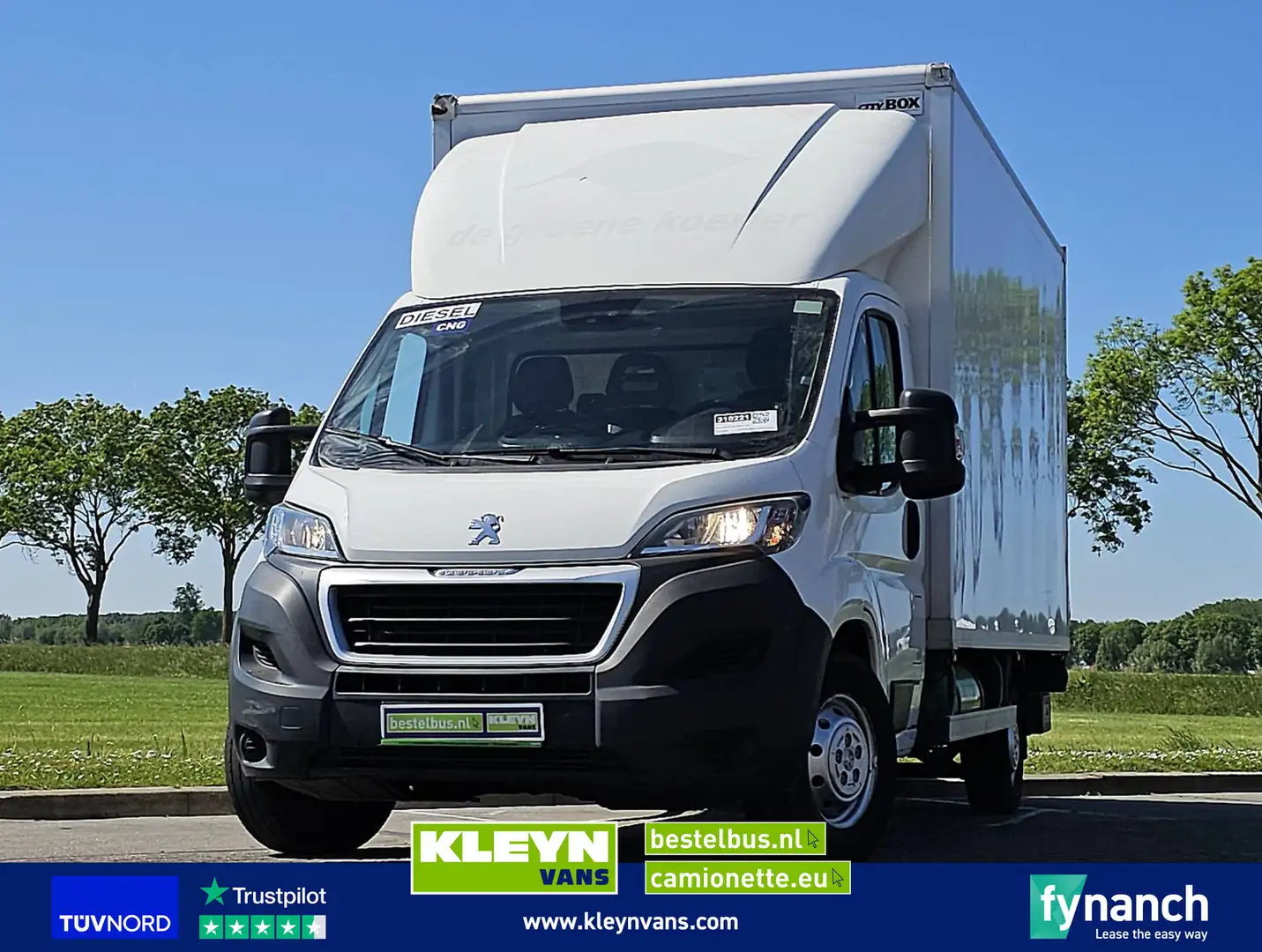 Peugeot Boxer 335 ac EURO6 Wit - 1