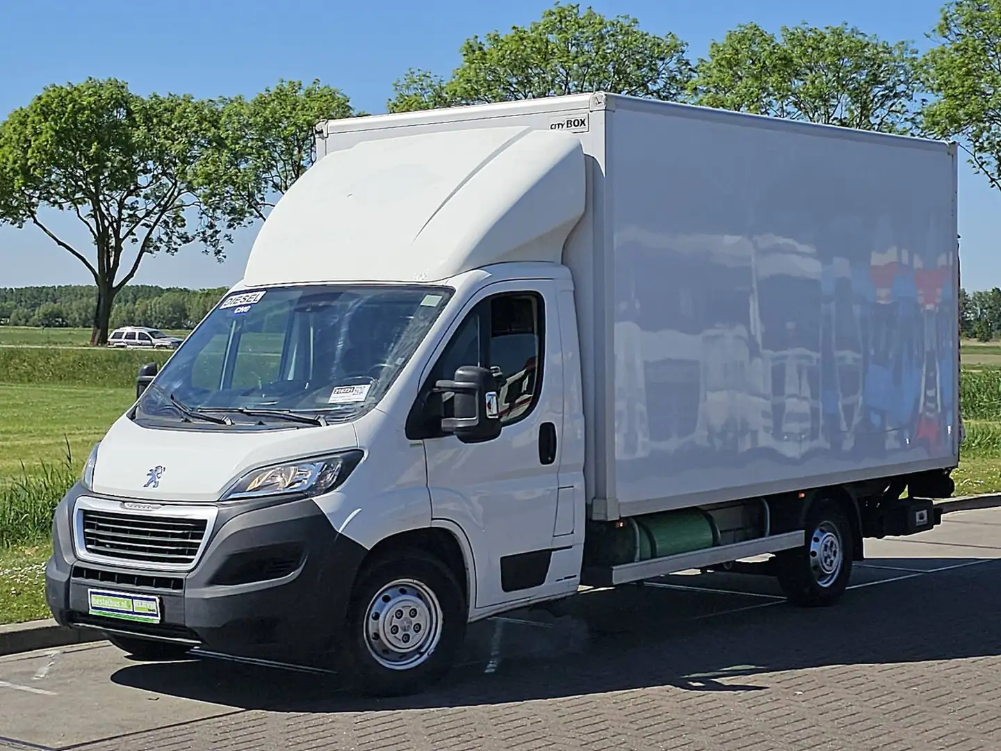 Peugeot Boxer 335 ac EURO6 Wit - 2