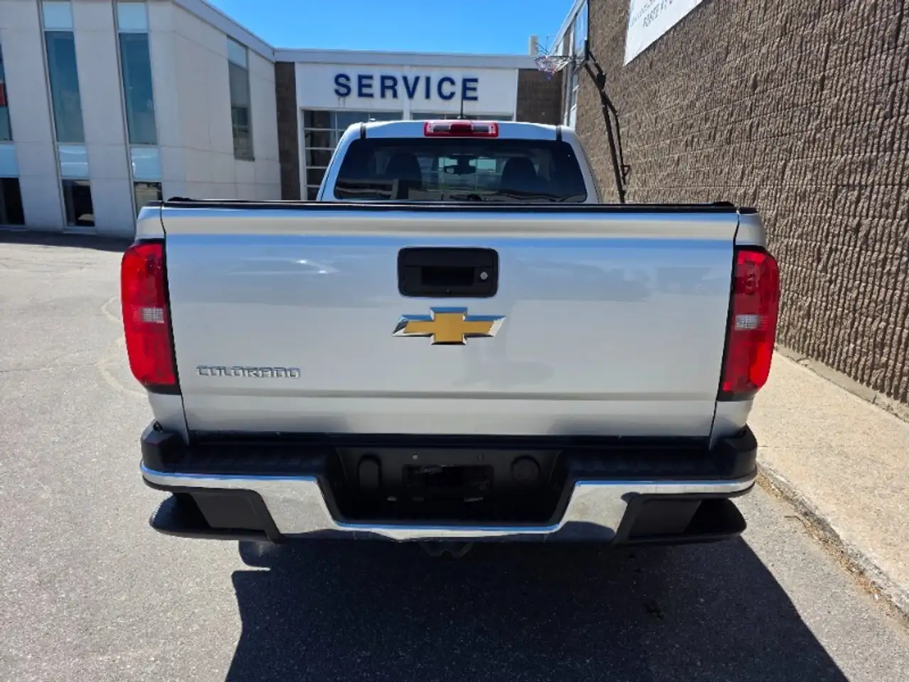 Chevrolet Colorado снимка Chevrolet Colorado
