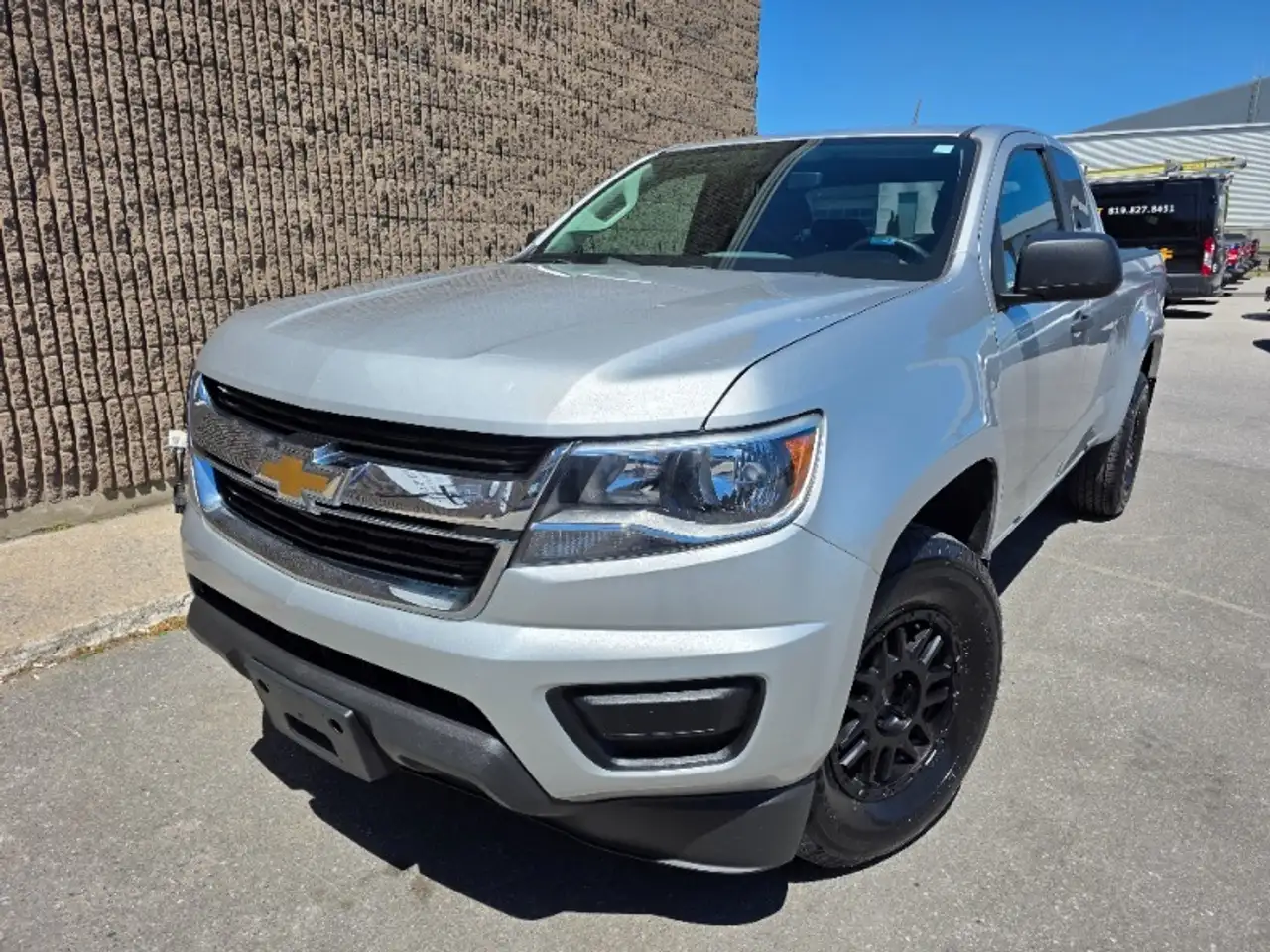 Chevrolet Colorado снимка Chevrolet Colorado