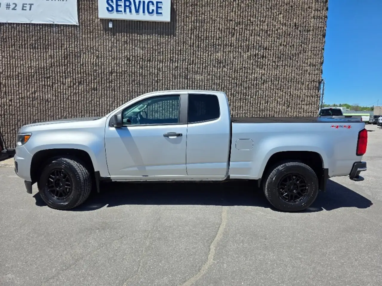 Chevrolet Colorado снимка Chevrolet Colorado