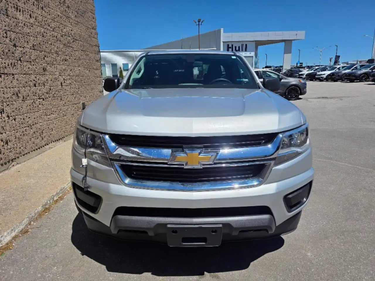 Chevrolet Colorado снимка Chevrolet Colorado
