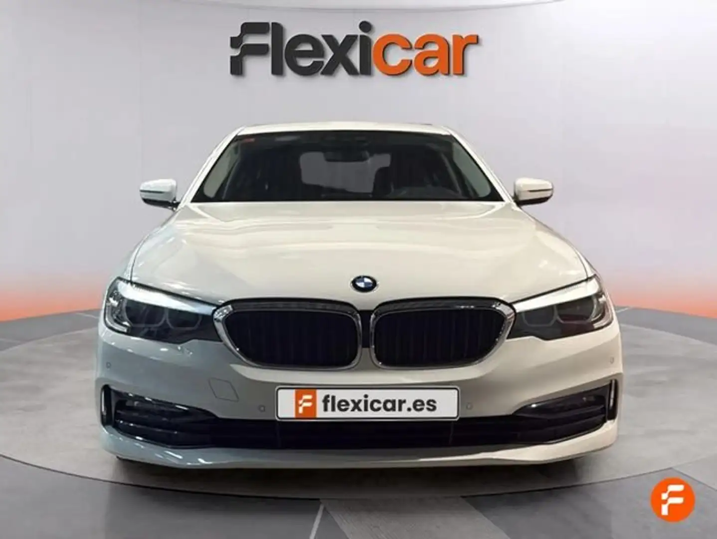BMW 520 520d Blanco - 2