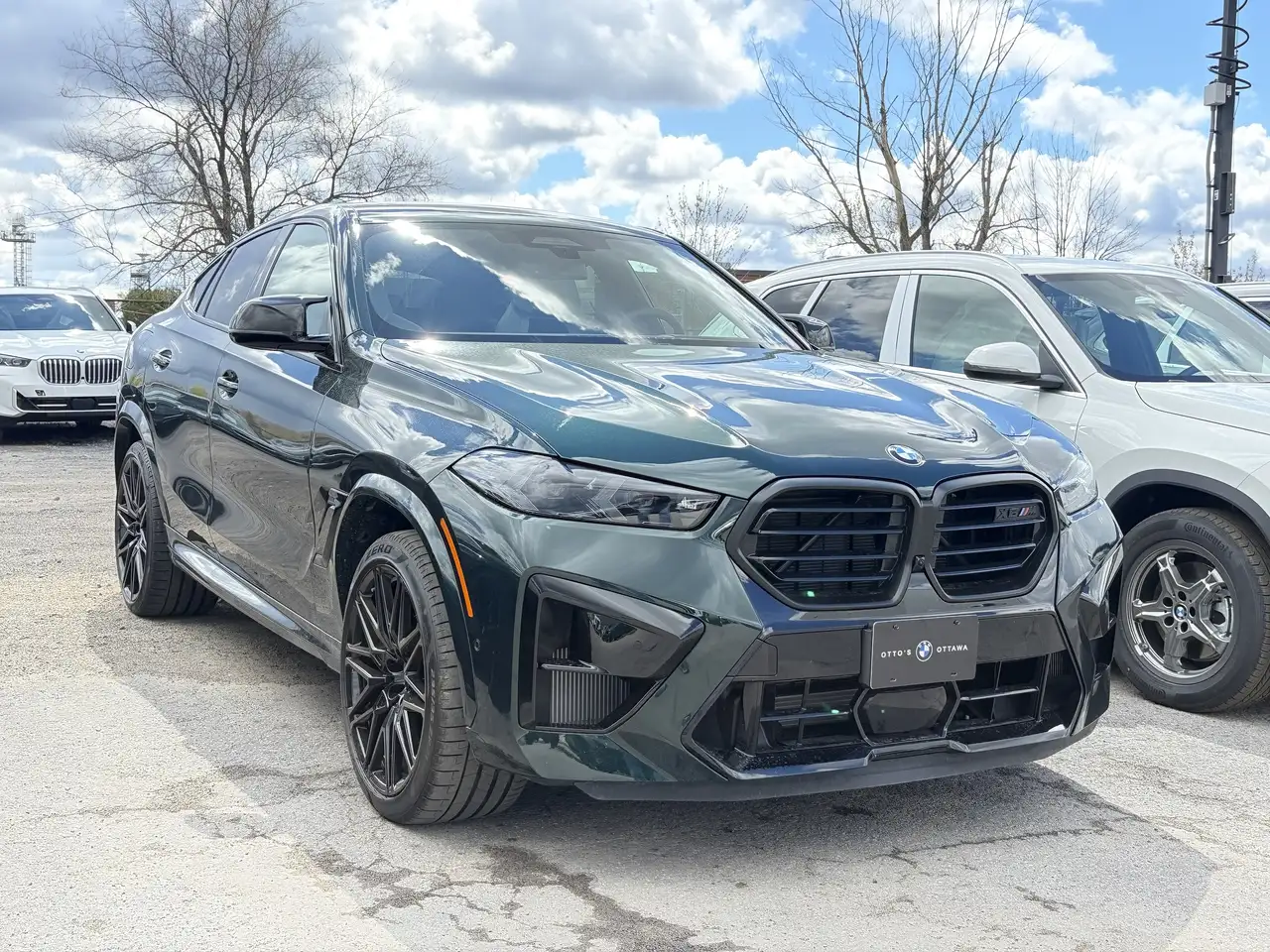 BMW X6 M снимка BMW X6 M