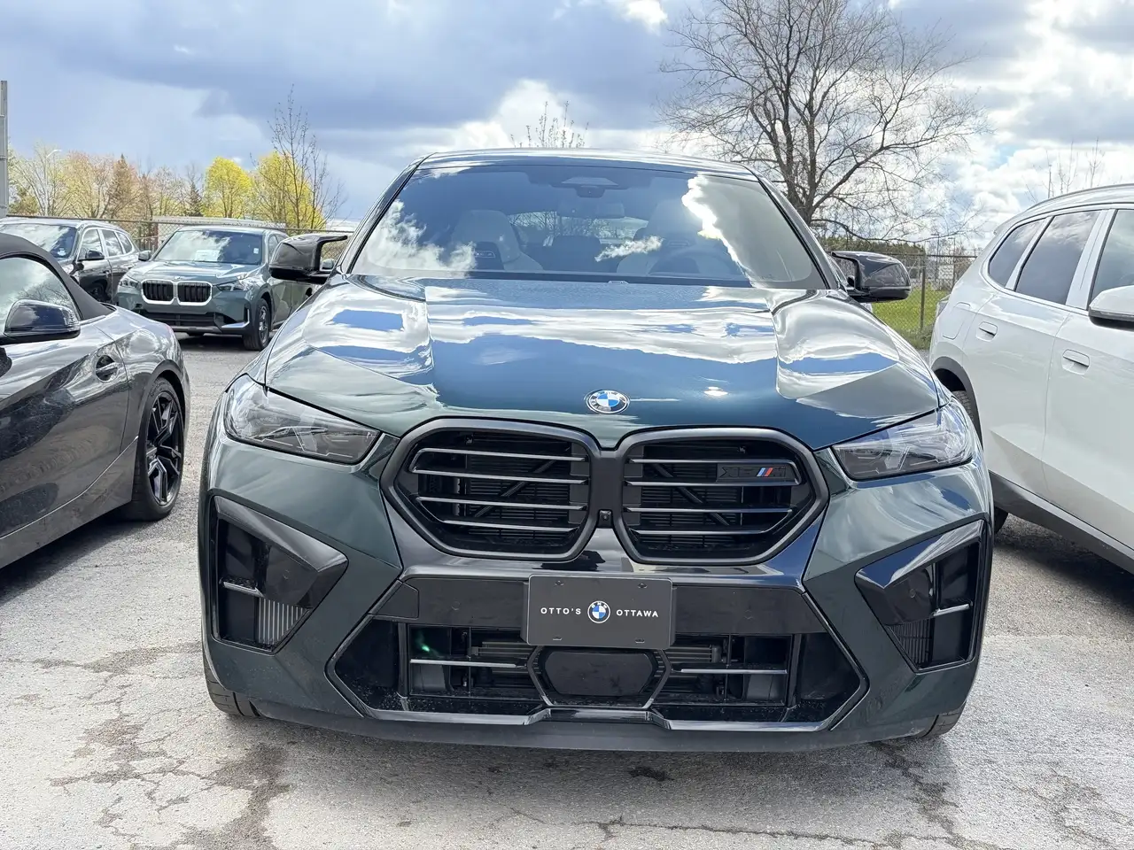 BMW X6 M снимка BMW X6 M