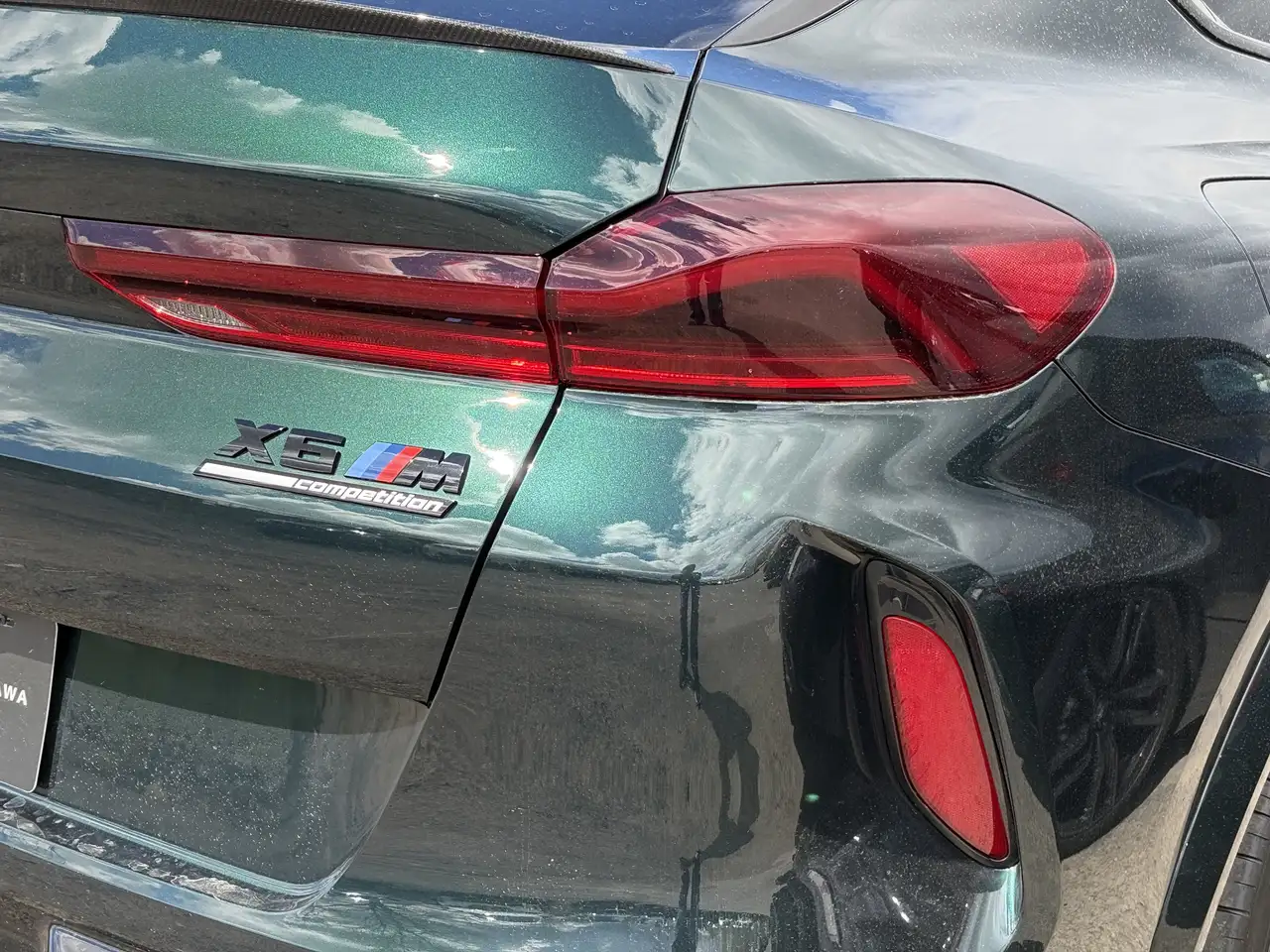 BMW X6 M снимка BMW X6 M