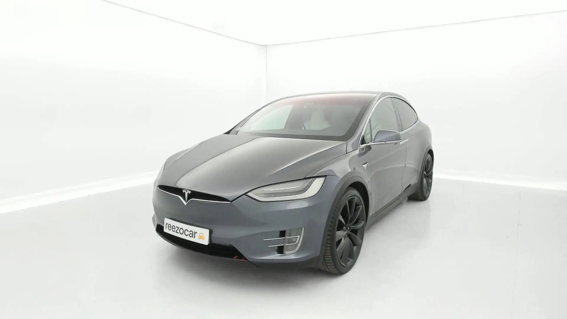Tesla Model X MODEL X 100 kWh All-Wheel Drive Gris - 1