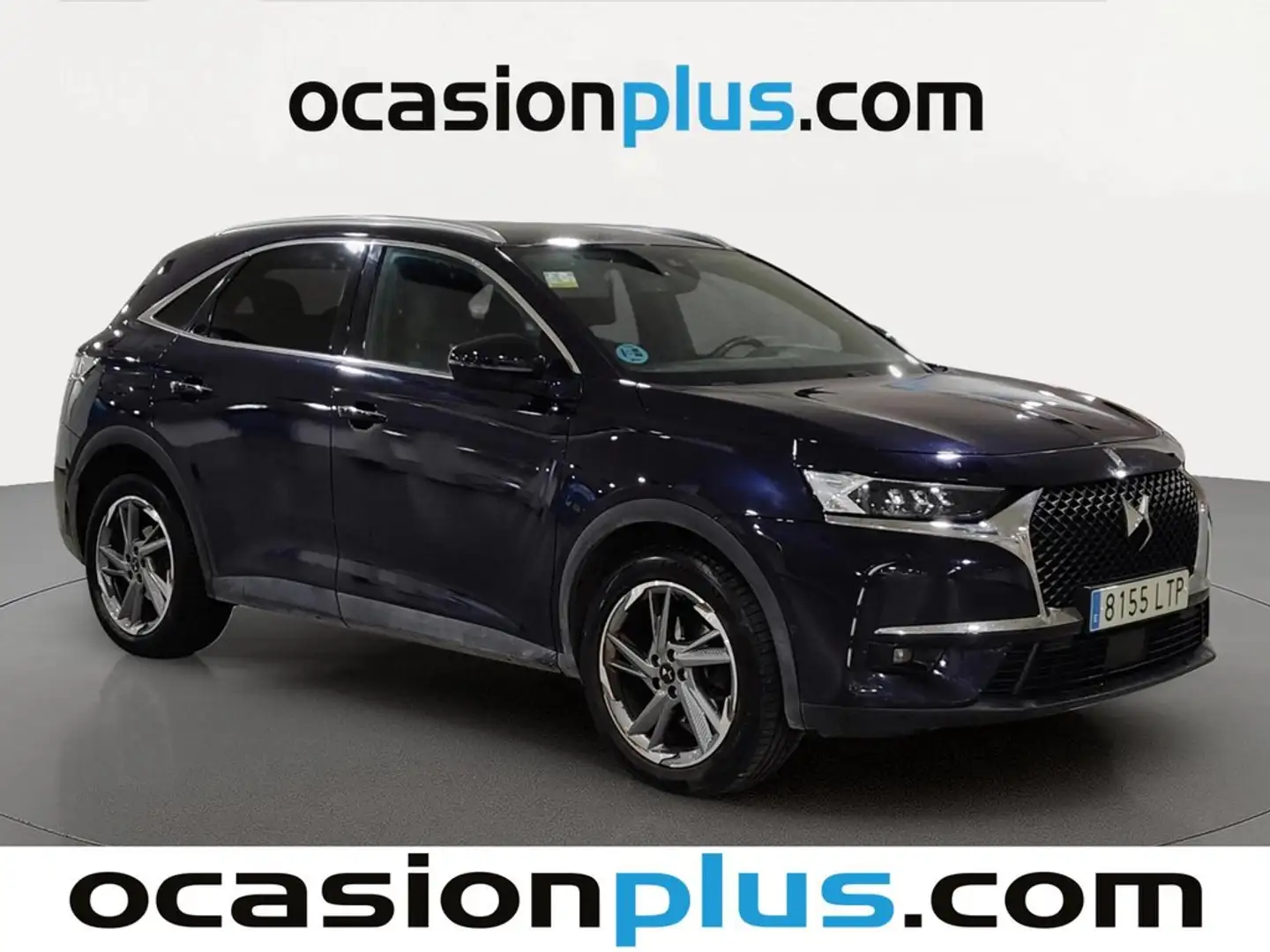 DS Automobiles DS 7 Crossback 1.2 PT. So Chic 130 Aut. Azul - 2
