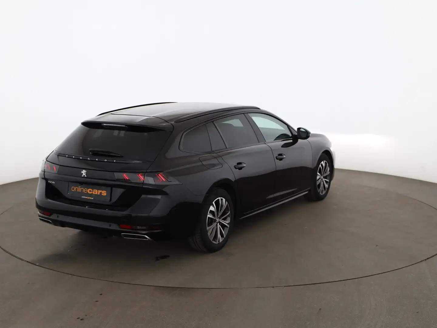 Peugeot 508 1.5 BlueHDi SW Allure Aut LED RADAR LEDER NAV Schwarz - 2