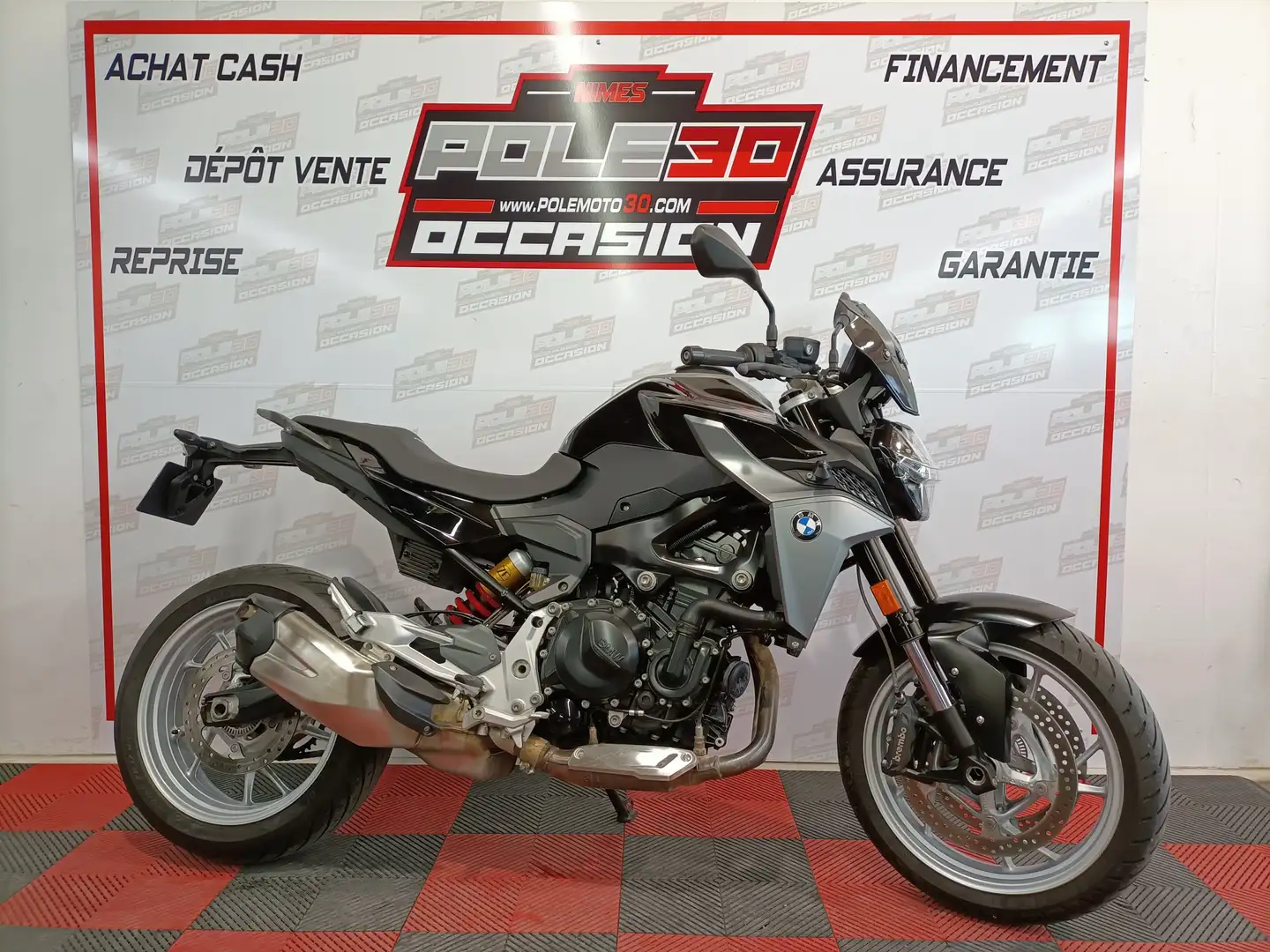 BMW F 900 R Noir - 1