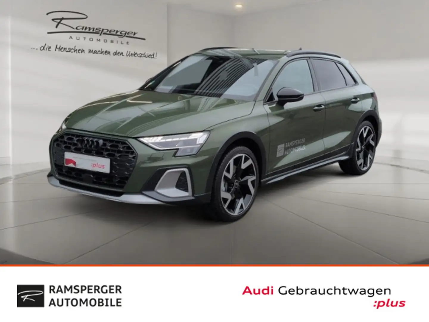 Audi A3 35 TFSI LED ACC HuD Kamera Navi Grün - 1